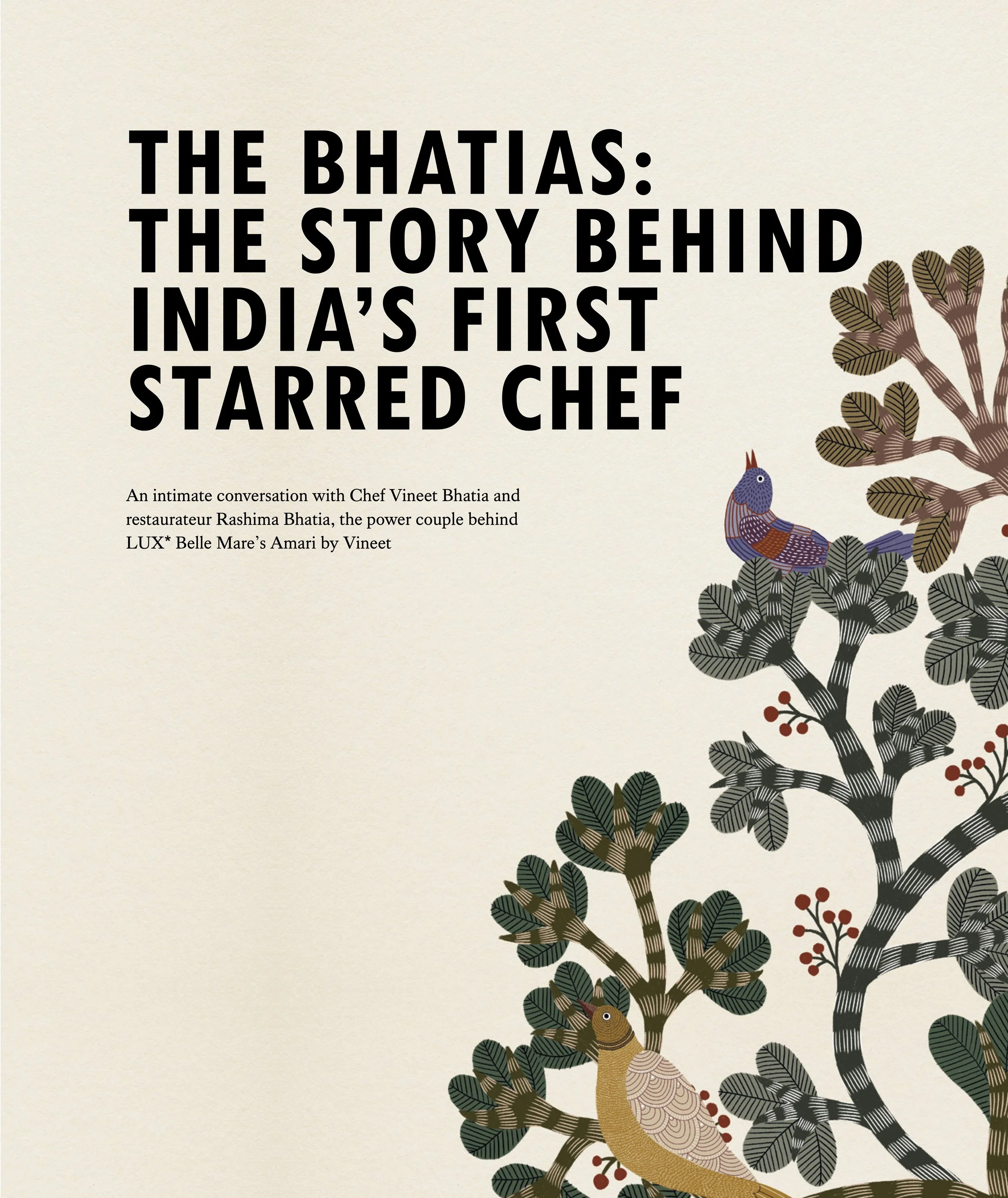 The Bhatias: The Story Behind India's First Starred Chef