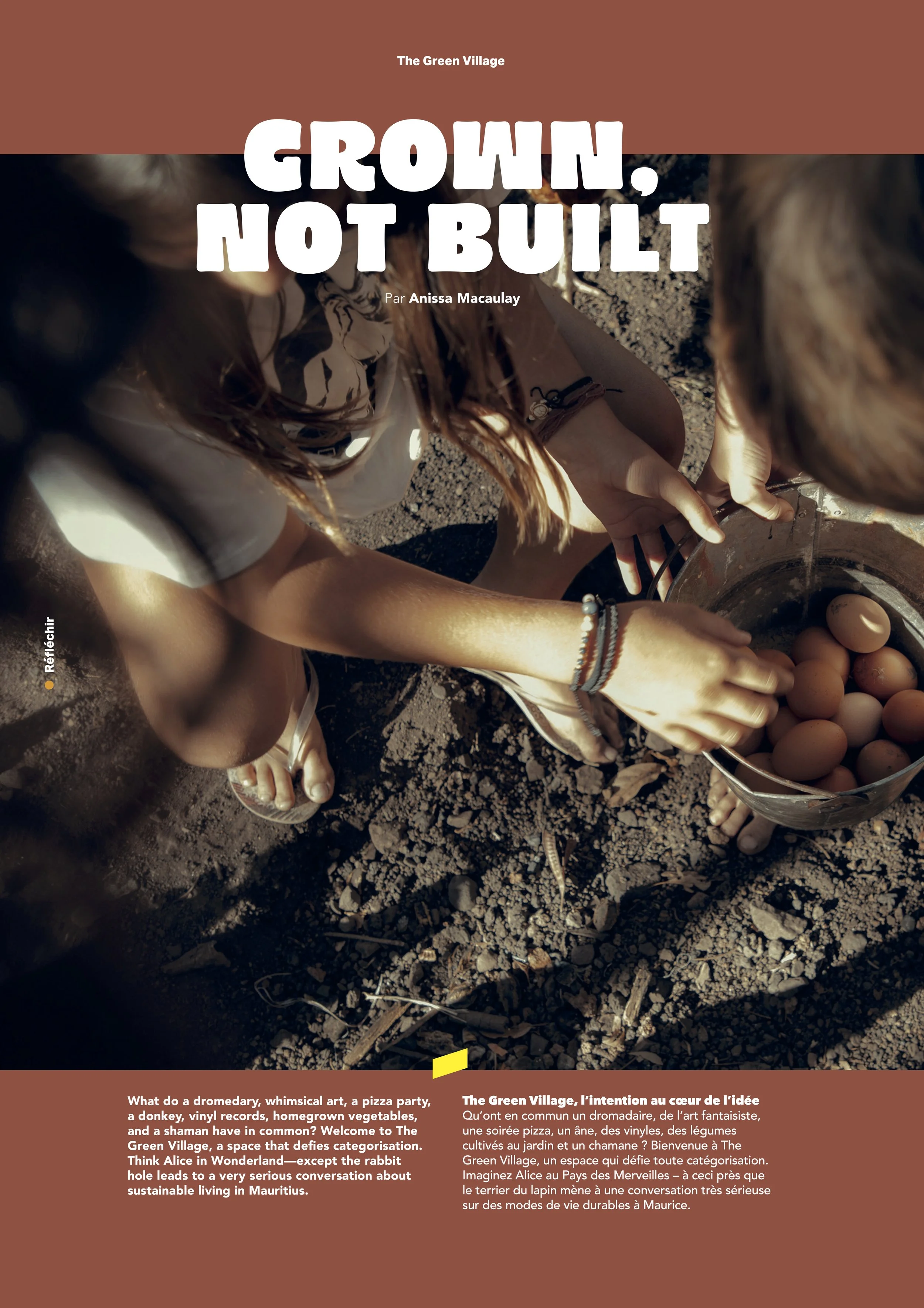 APARTÉ / Grown, Not Built