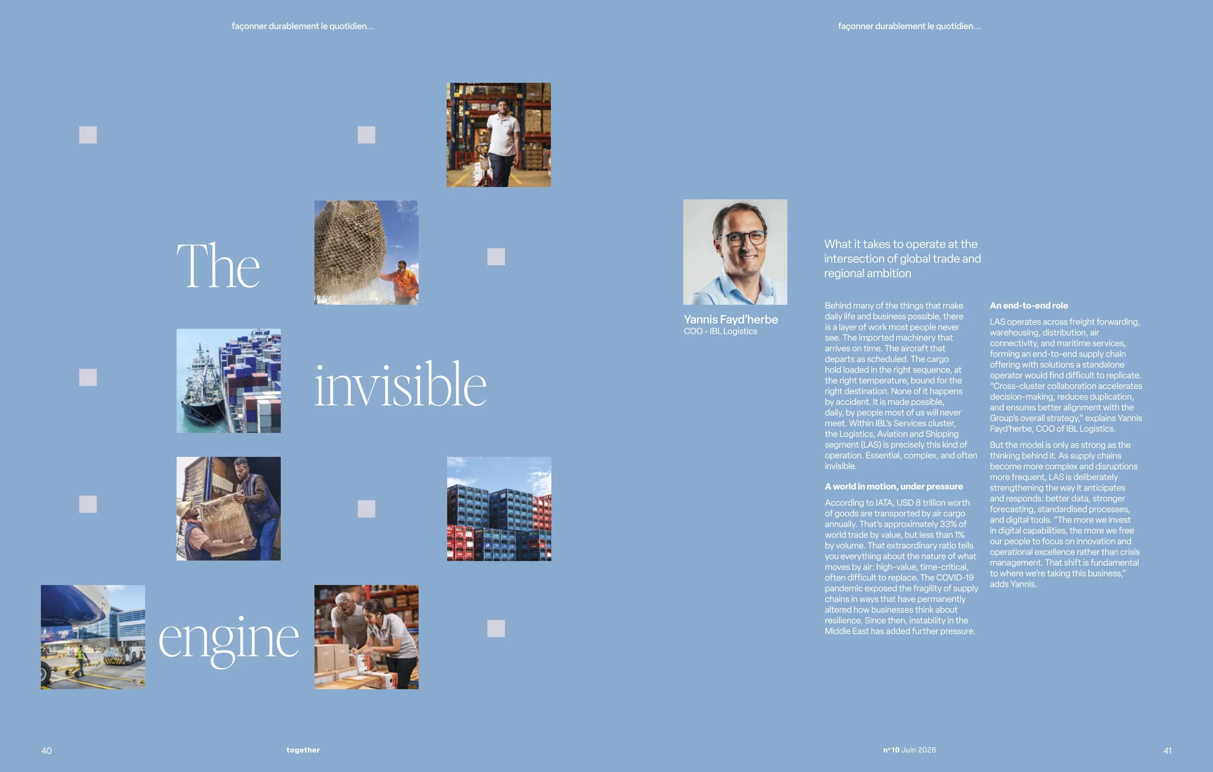 TOGETHER/ The Invisible Engine