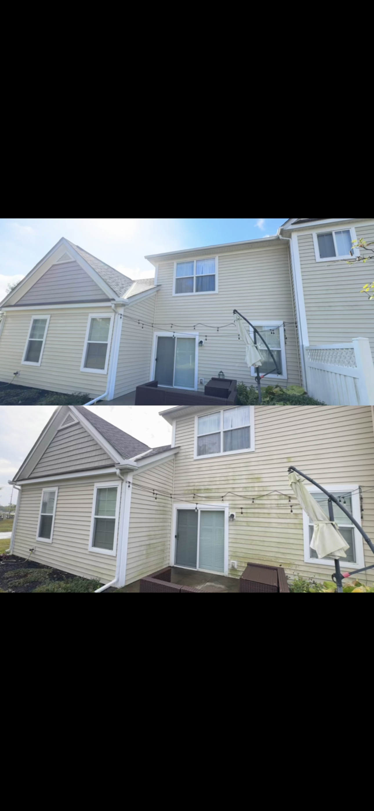 2 Story House Wash