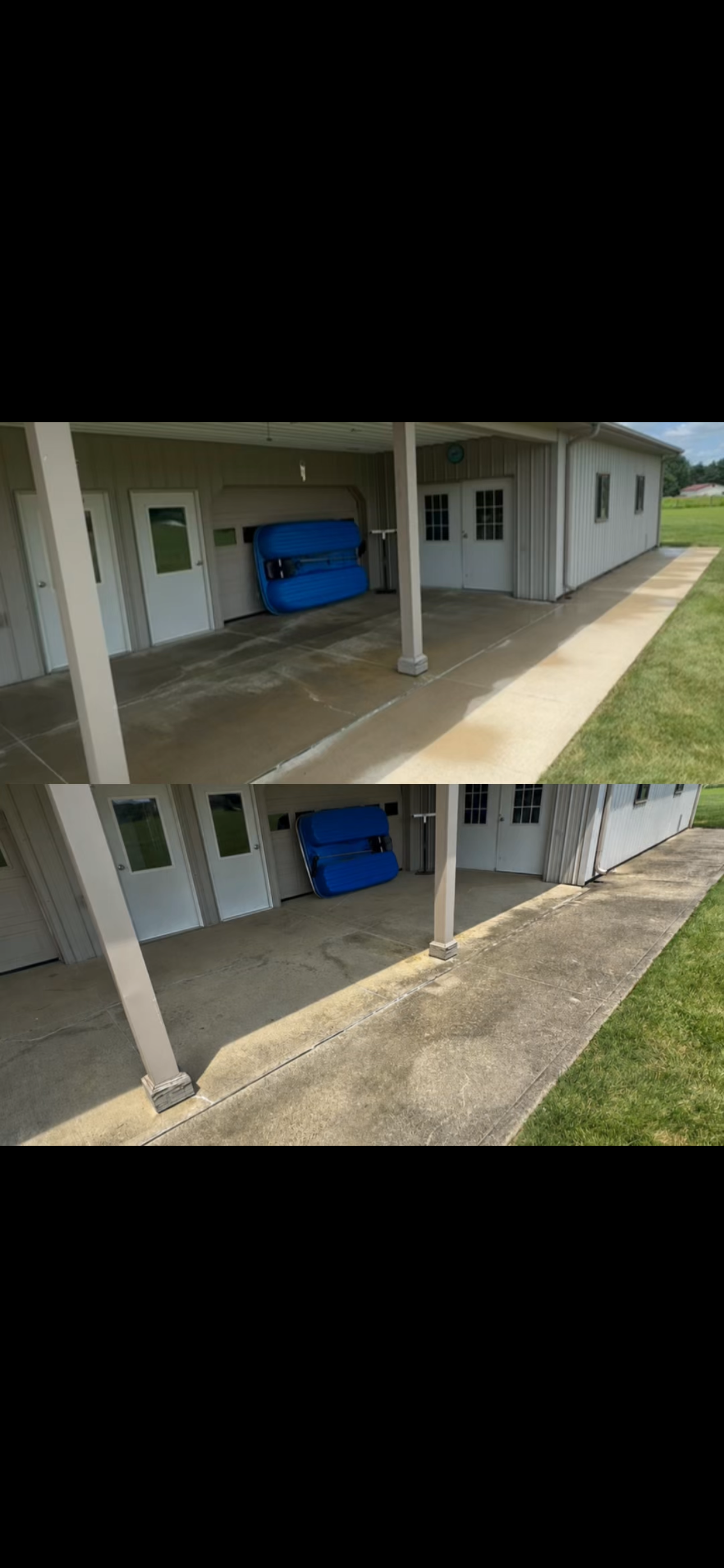 Driveway & Sidewalk Washing