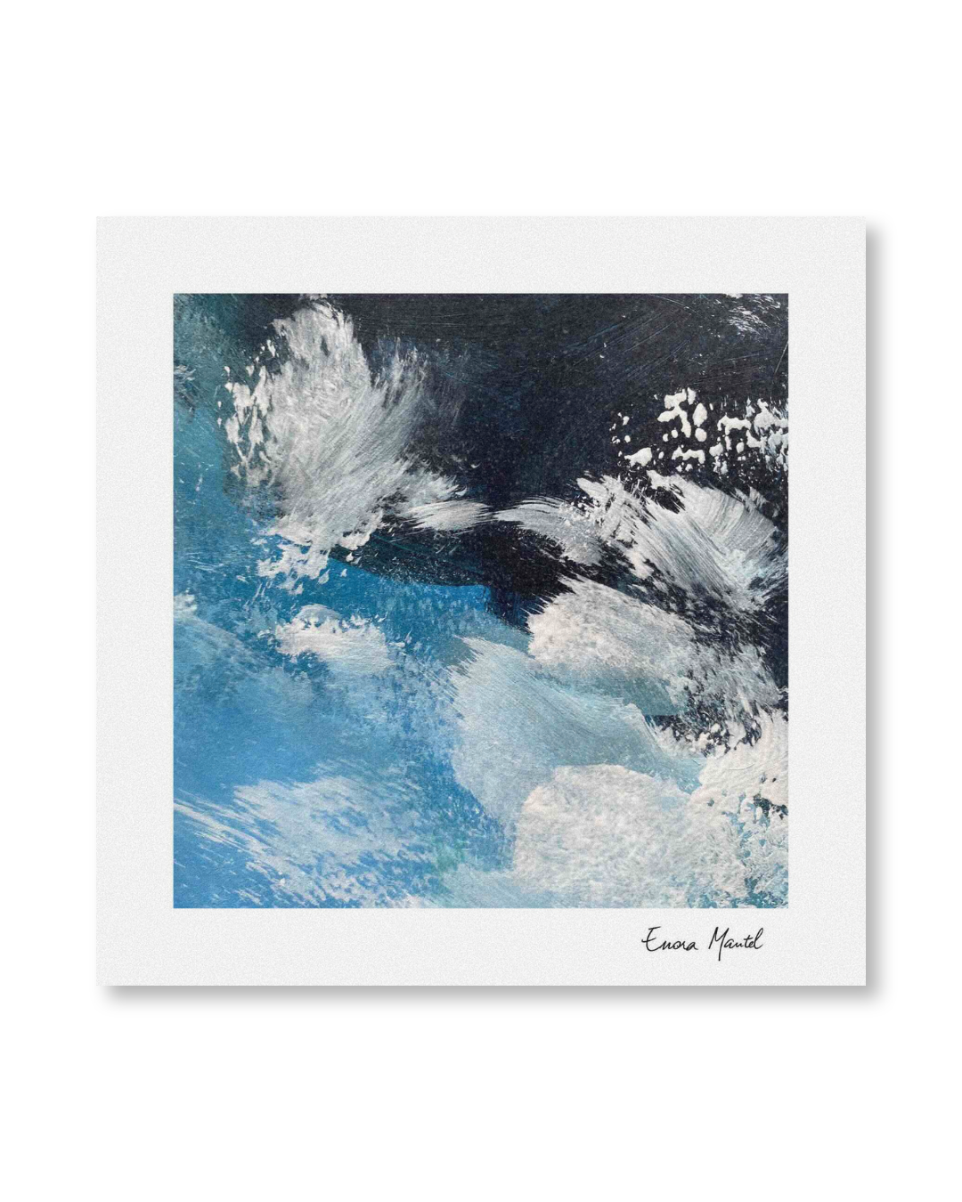 Pack of Five Square Greetings Cards