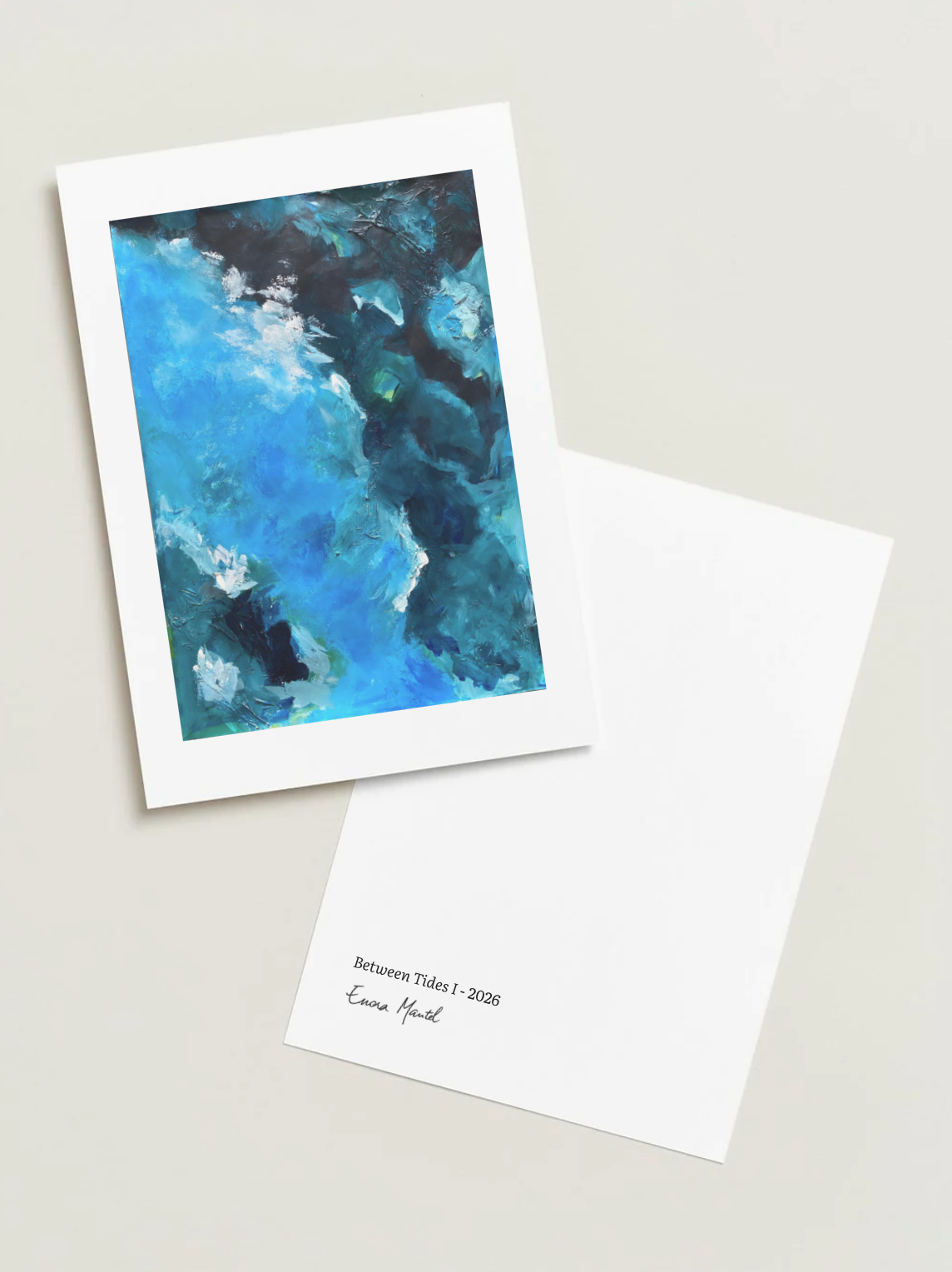 Between Tides I _ A5 Print