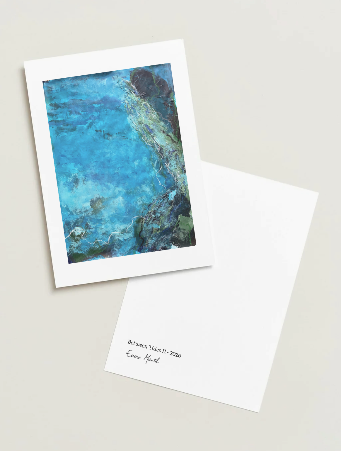 Between Tides II _ A5 Print