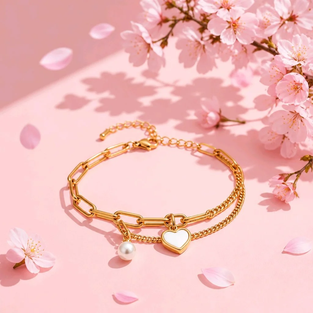 Bracelets tendances et résolument chic