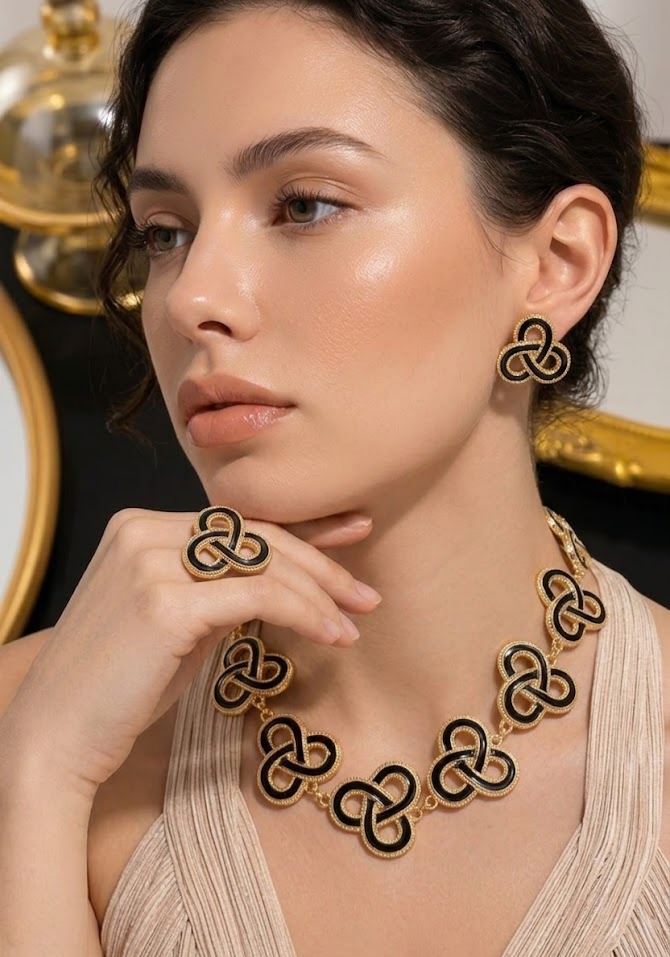 Parure Mystique Éternelle