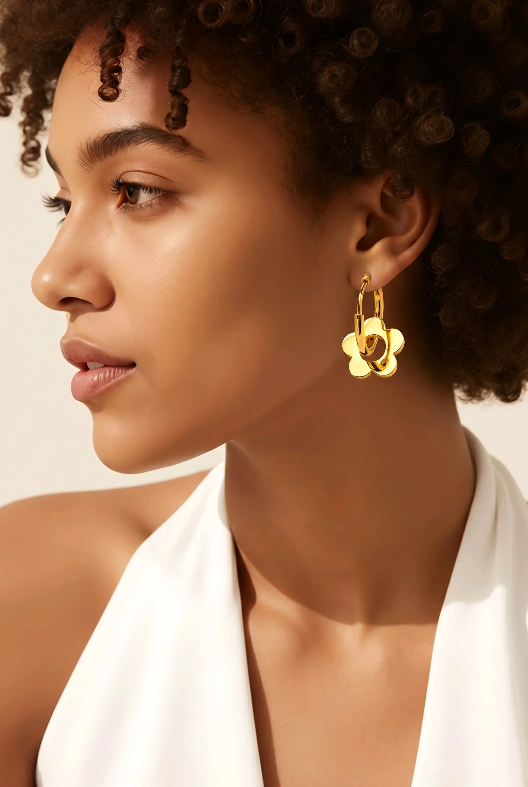 Boucles d'Oreilles Fleurs sucrées