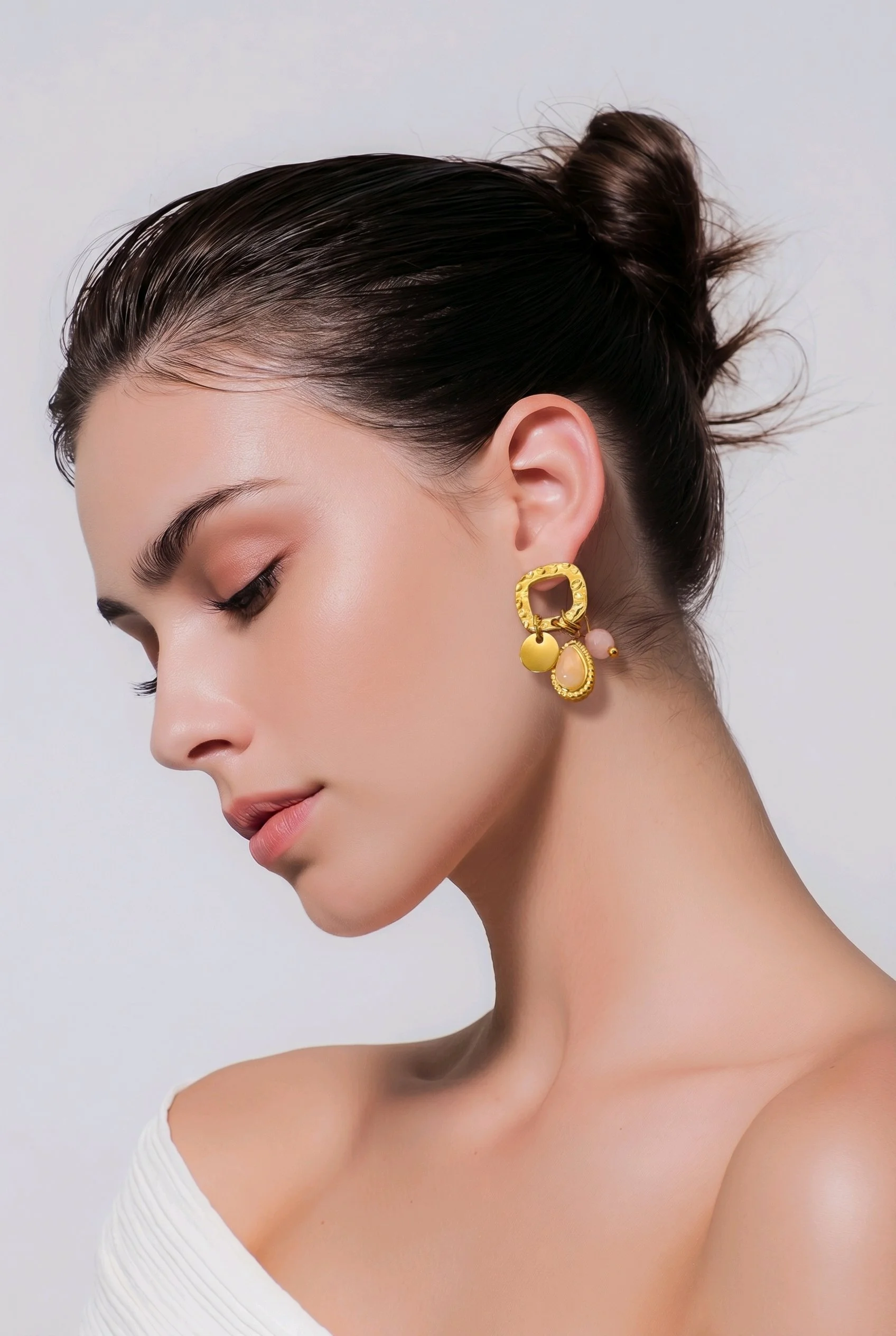 Boucles d'Oreilles pampilles