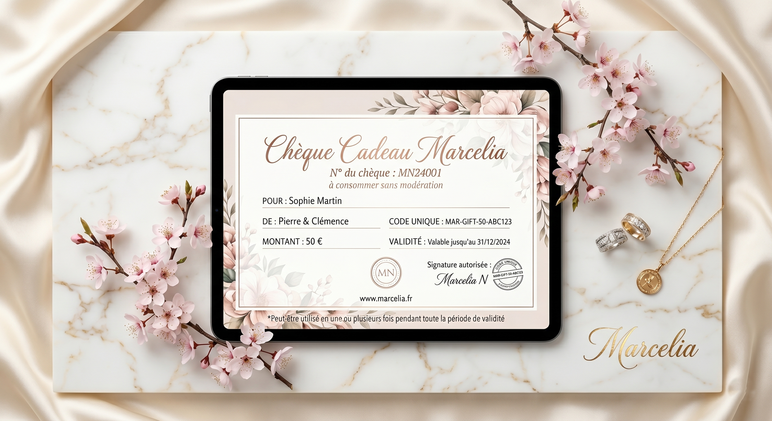 Carte cadeau