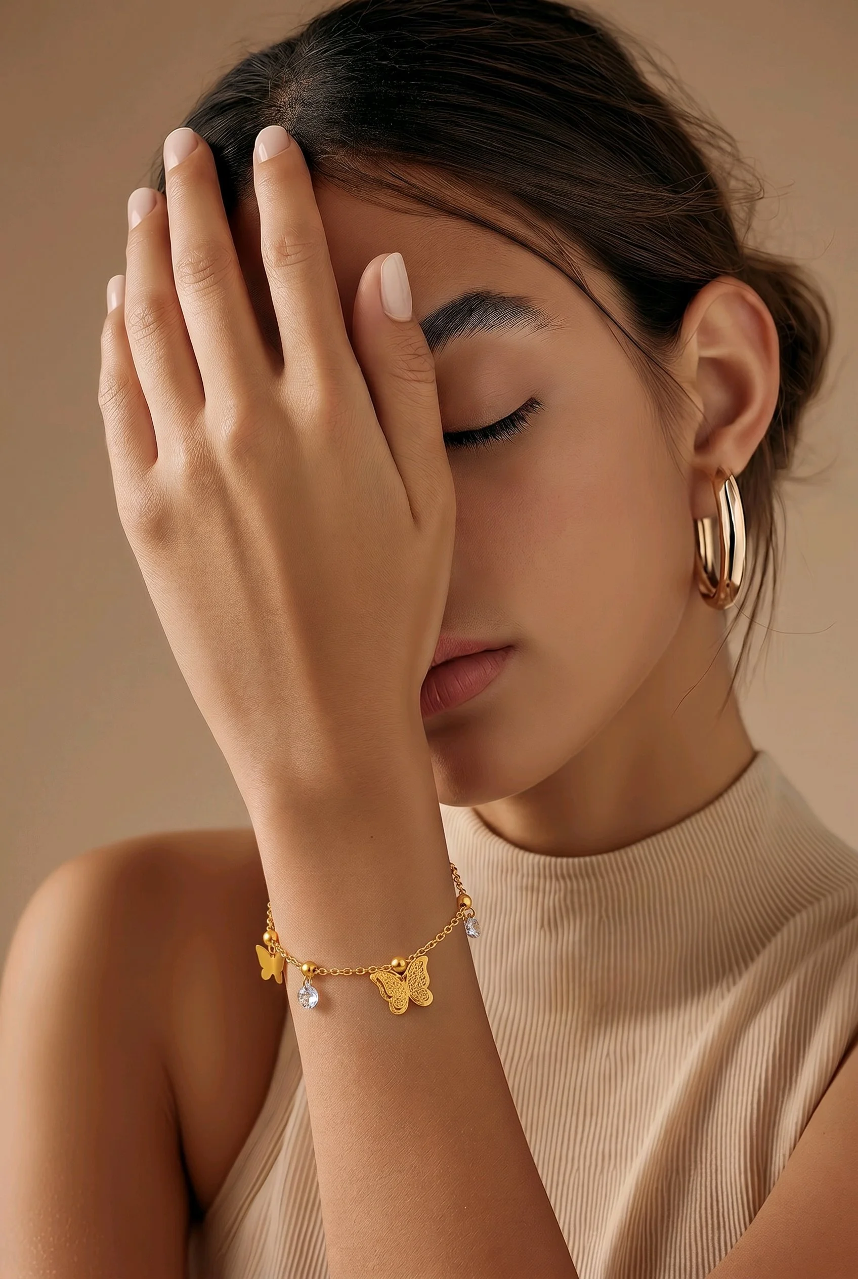 Bracelets Chic en Or 18K