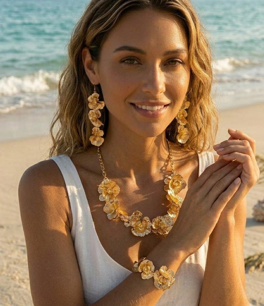 Parure "Un souffle d’Orient et de féérie"