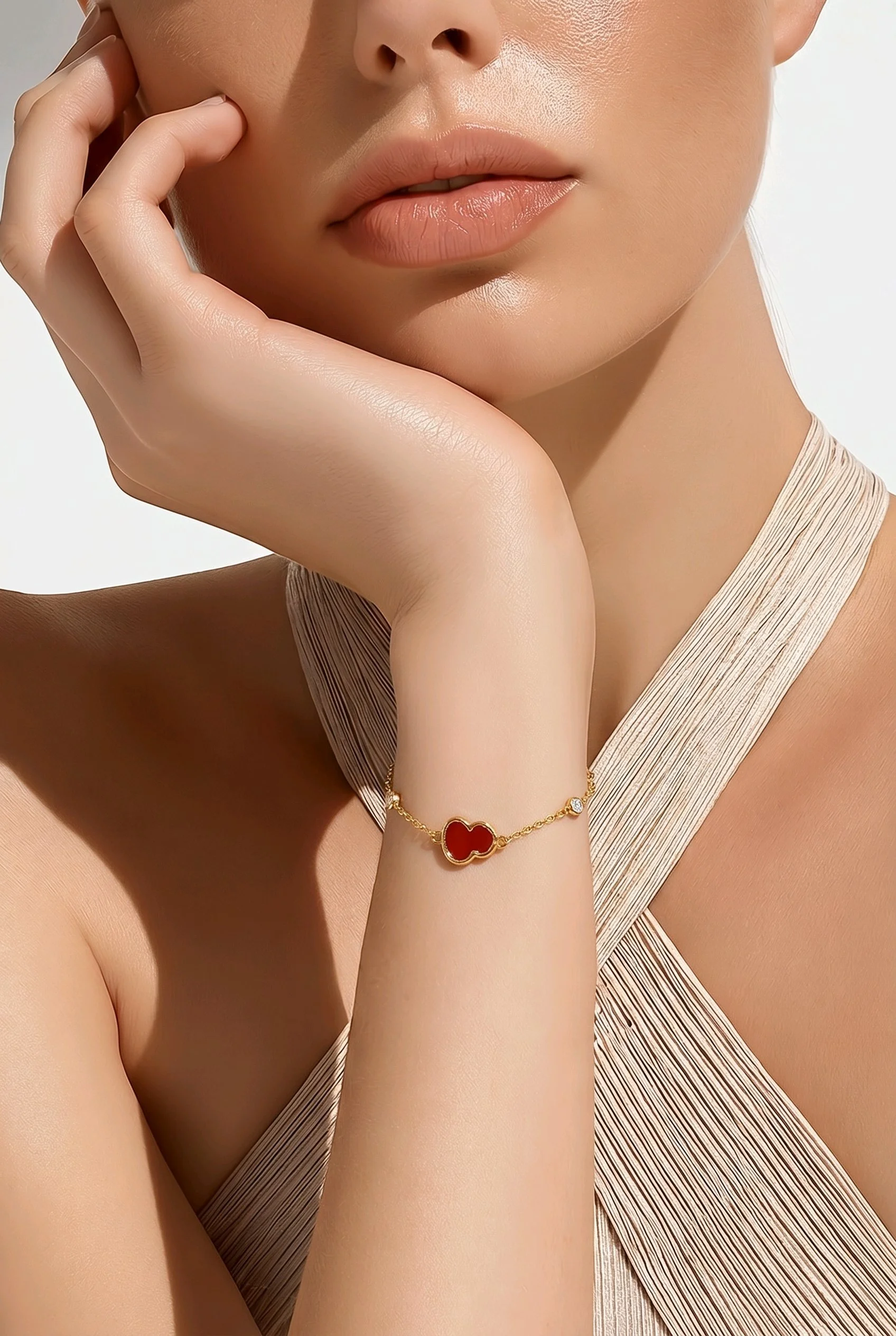 Bracelet "Glamour Épure"