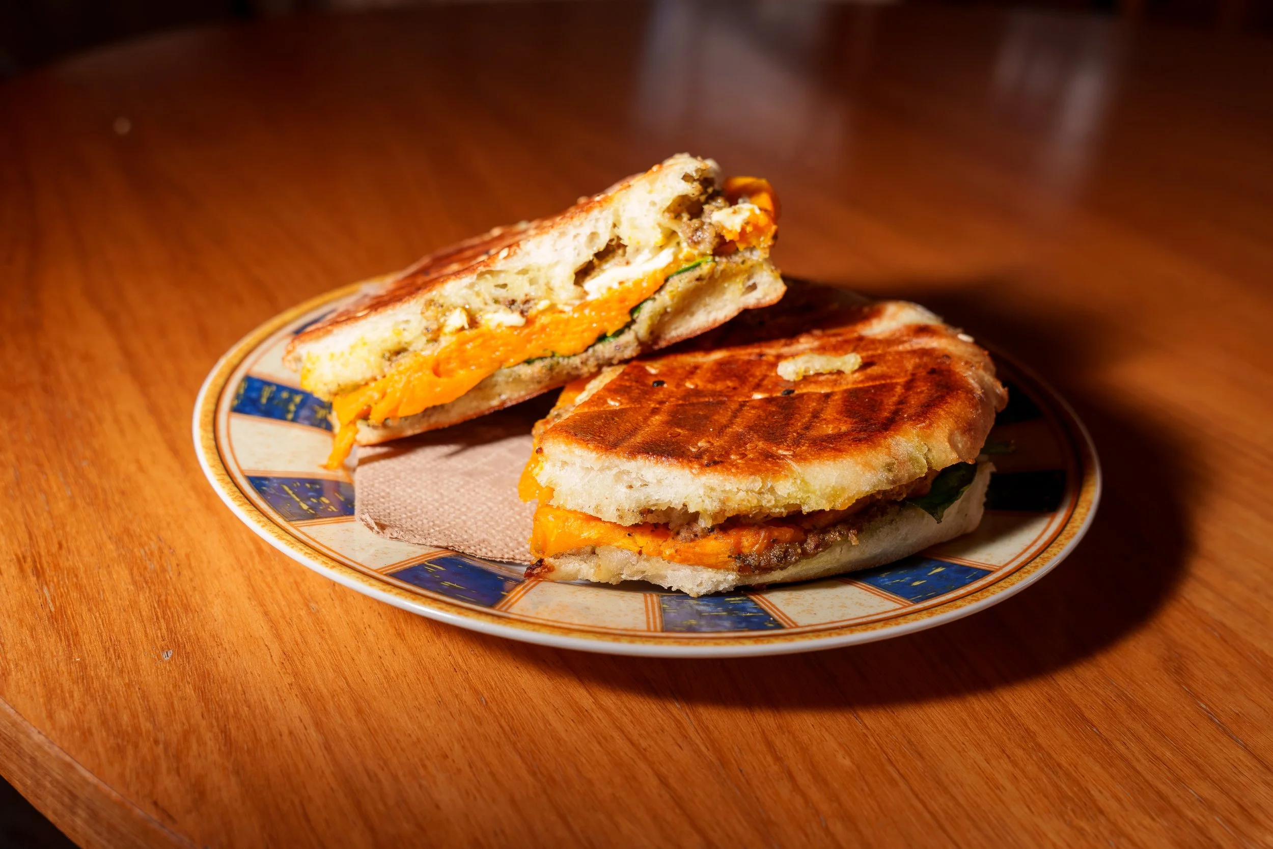 Egg & Cheese Muffin (VEG)