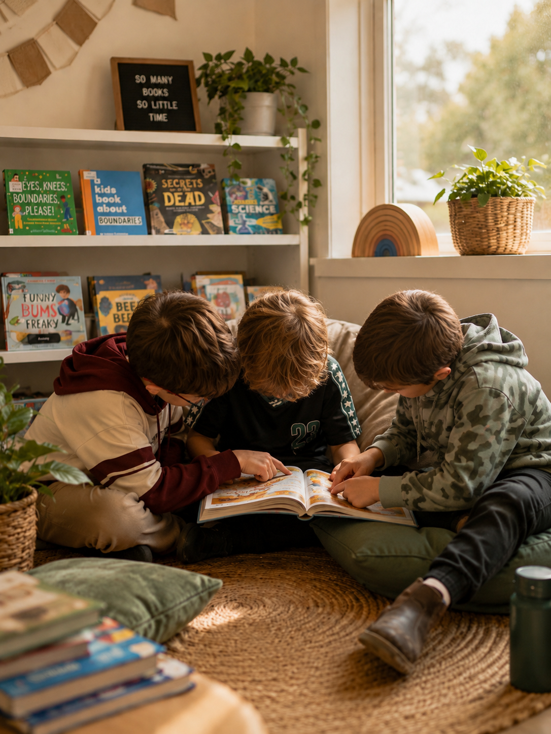 Our Favourite Homeschool Reads for Exploring Feelings and Emotions. 