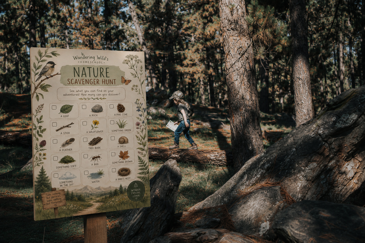 The Nature Scavenger Hunt 
