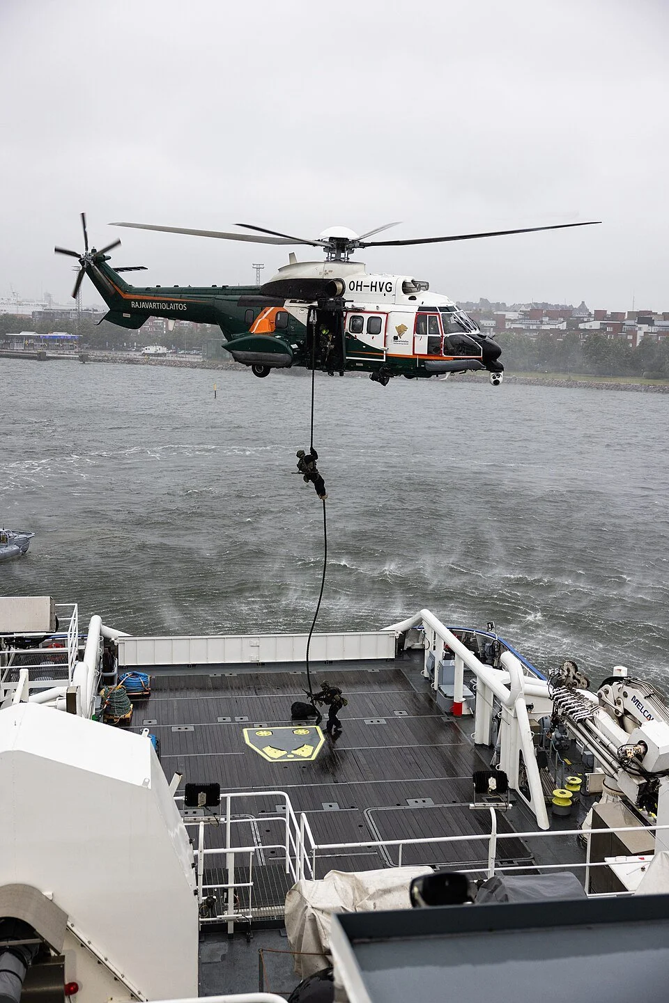 Decisions at sea rarely stay where they begin