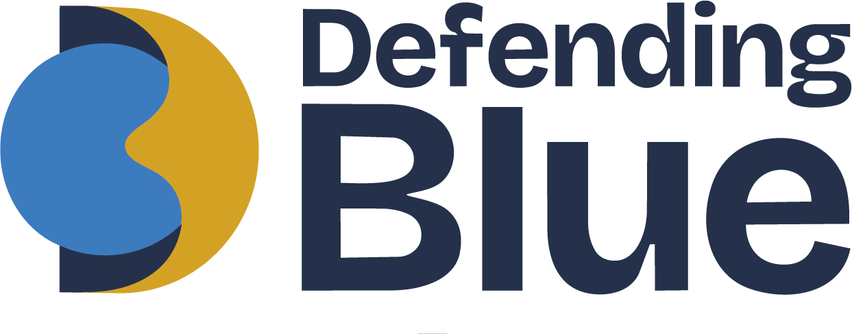 Defending Blue 