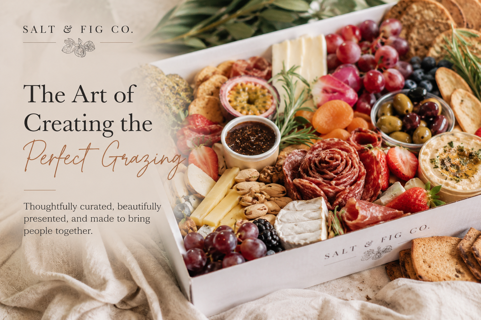 The Art of Creating the Perfect Grazing 