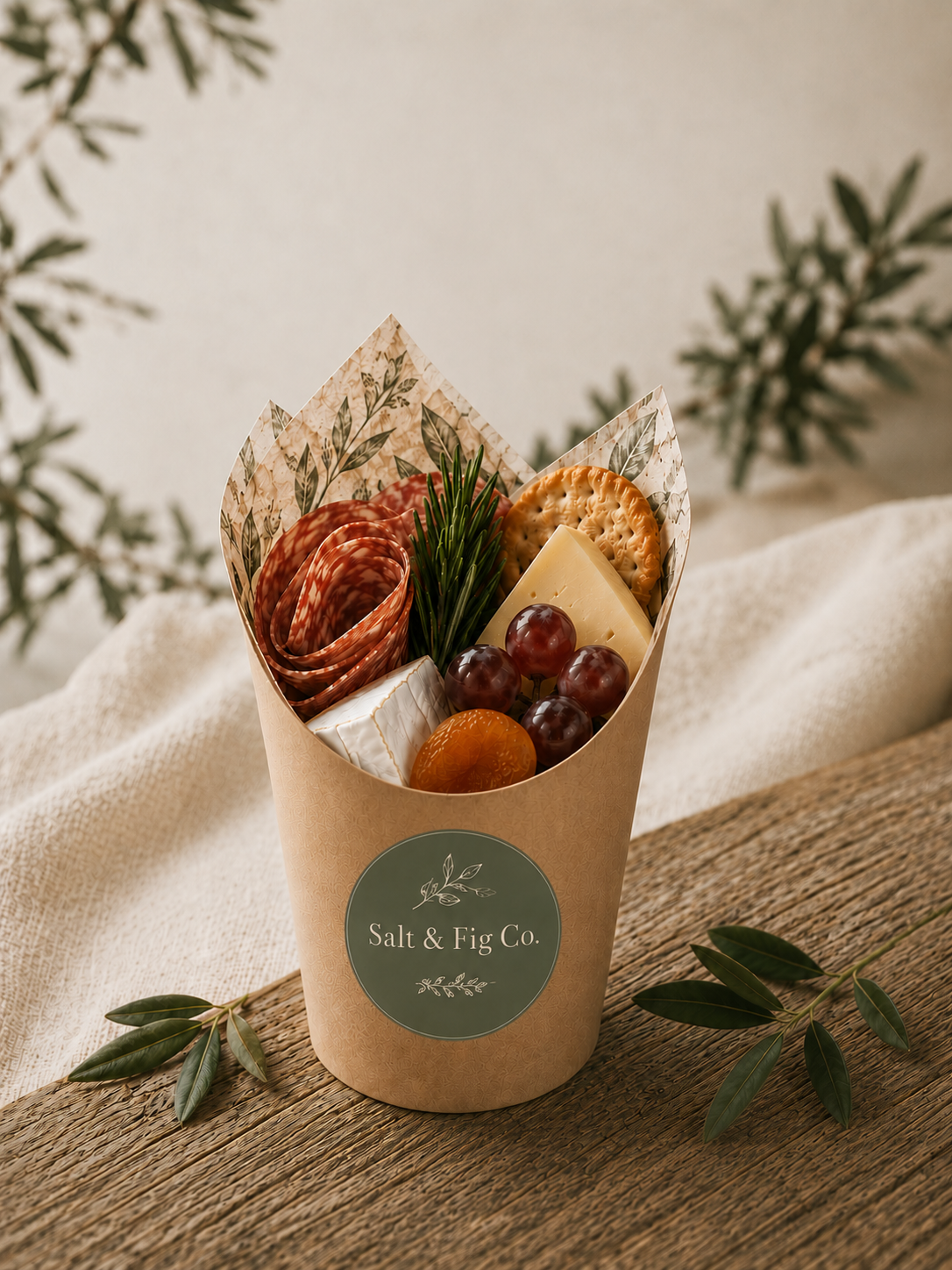 Single Cup Grazing For Weddings & Events