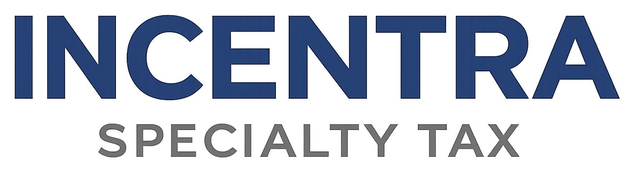Incentra Specialty Tax