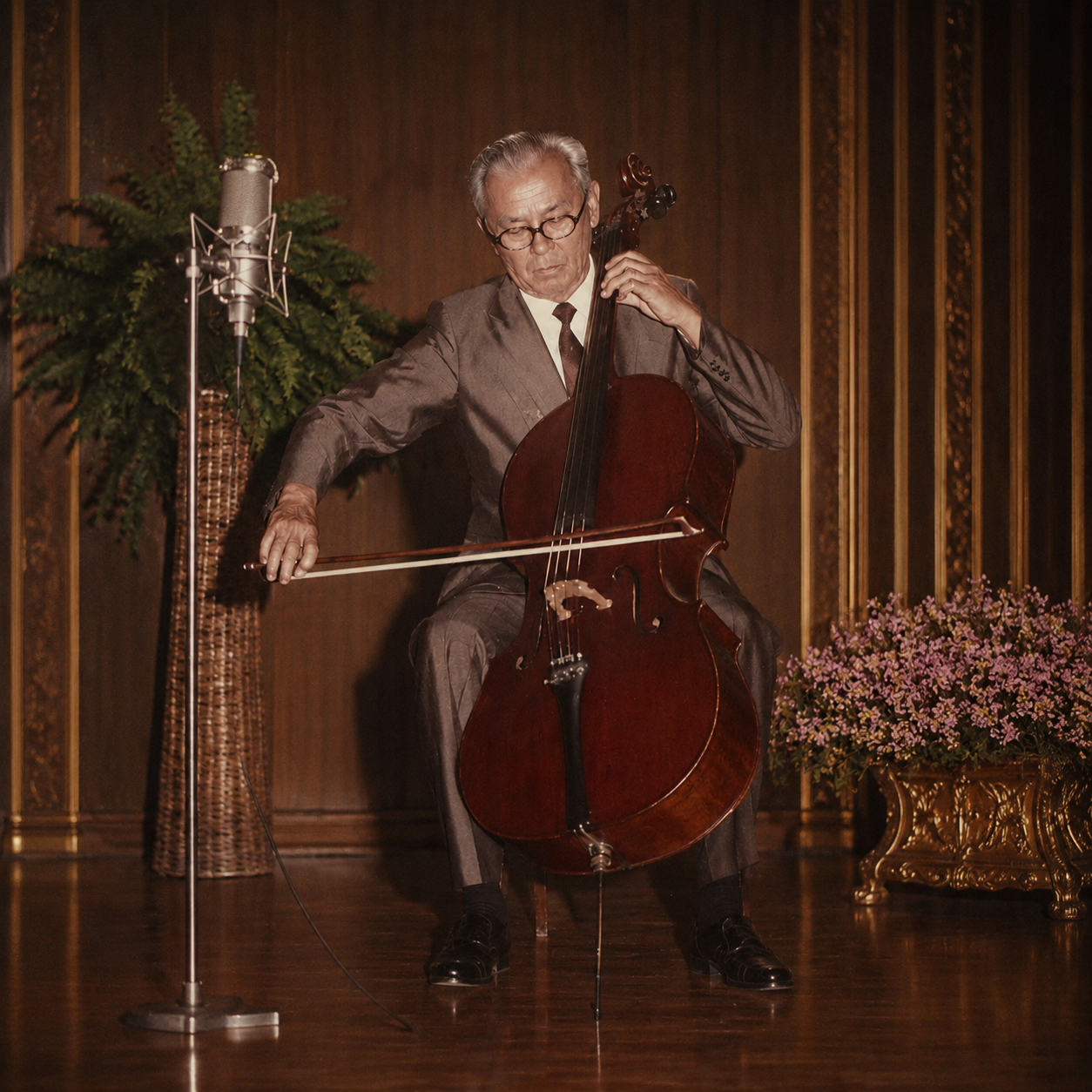 My grandfather, José Moura de Almeida, was a remarkable composer — an artist in the deepest sense of the word. His music soothed souls and hearts.