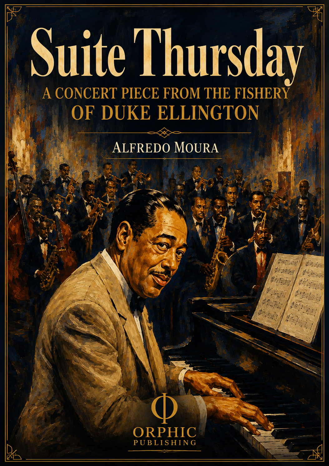 ORPHIC STUDIES SERIES Suite Thursday A Musicological Study of Duke Ellington’s Concert Suite Alfredo Moura