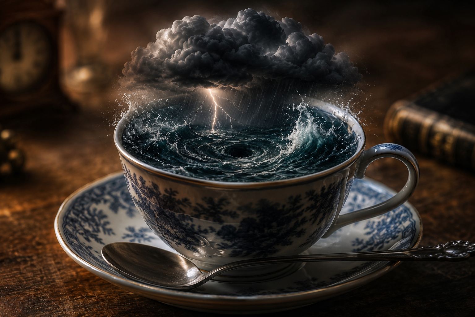 What 20 Years at Sea Taught Me About Storms in Tea Cups