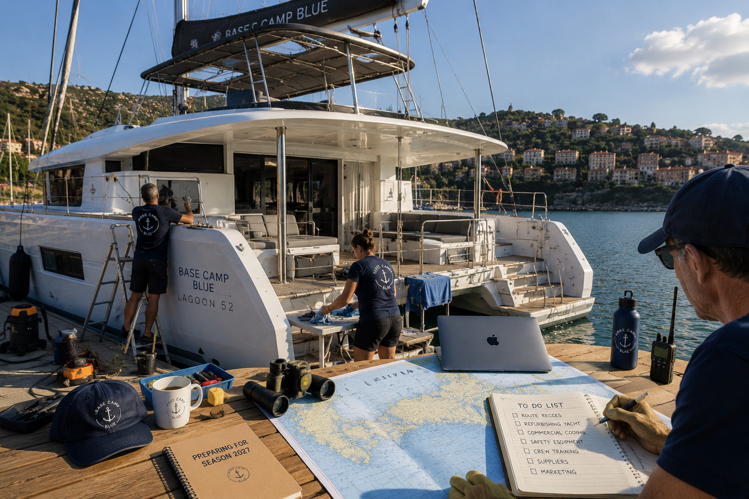 Preparing for Our First Italian Season