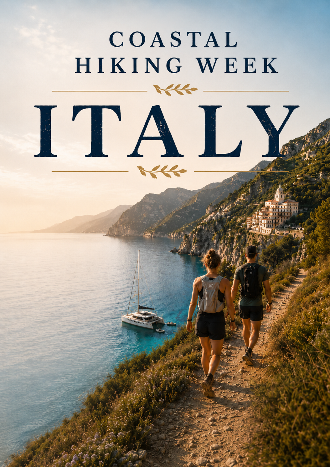 10th - 17th October 2026. Coastal Hiking Week. Imperia - Genoa