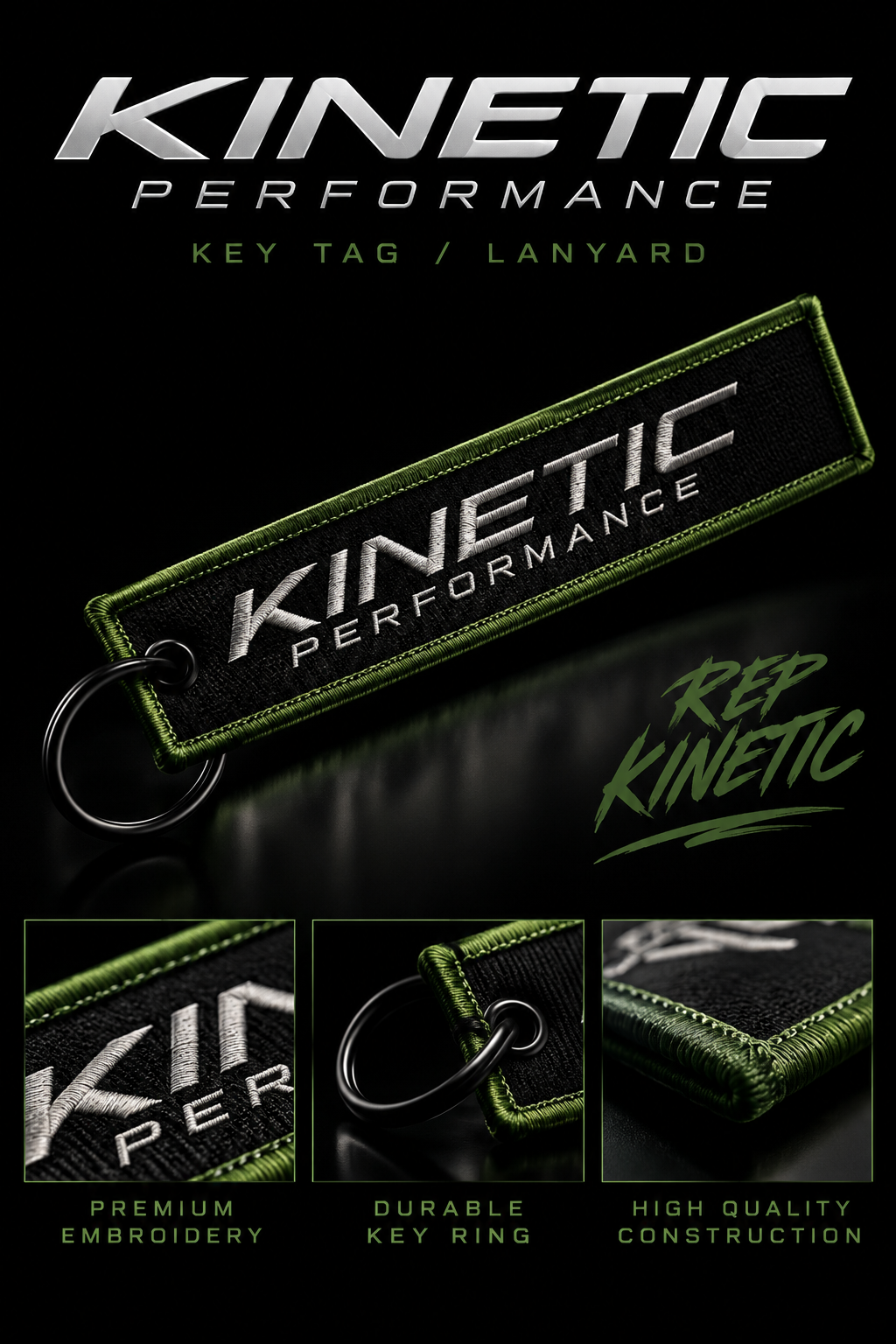 Kinetic Jet Tag