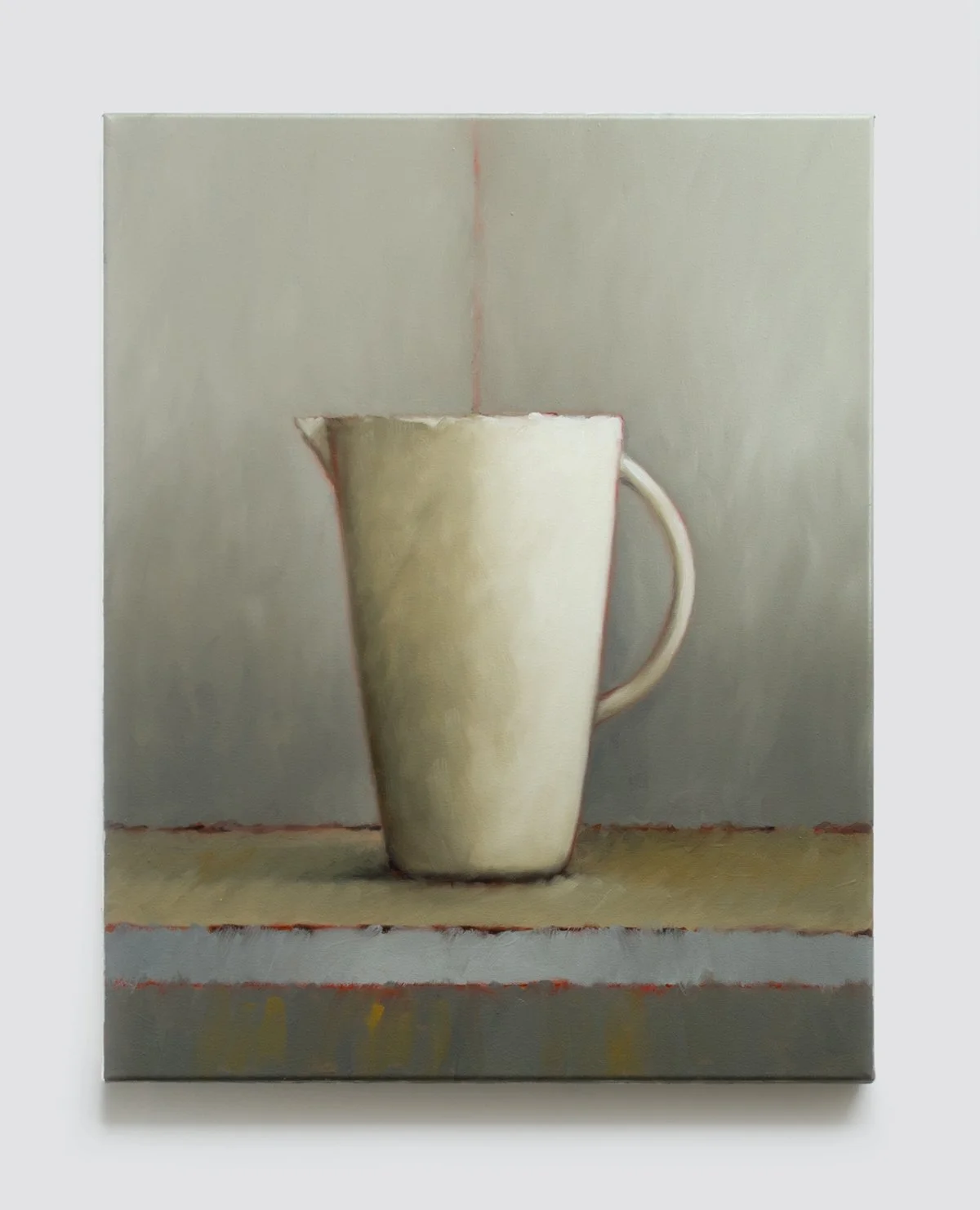 Untitled, 2017. Oil on canvas. 40 x 50cm. Private collection.