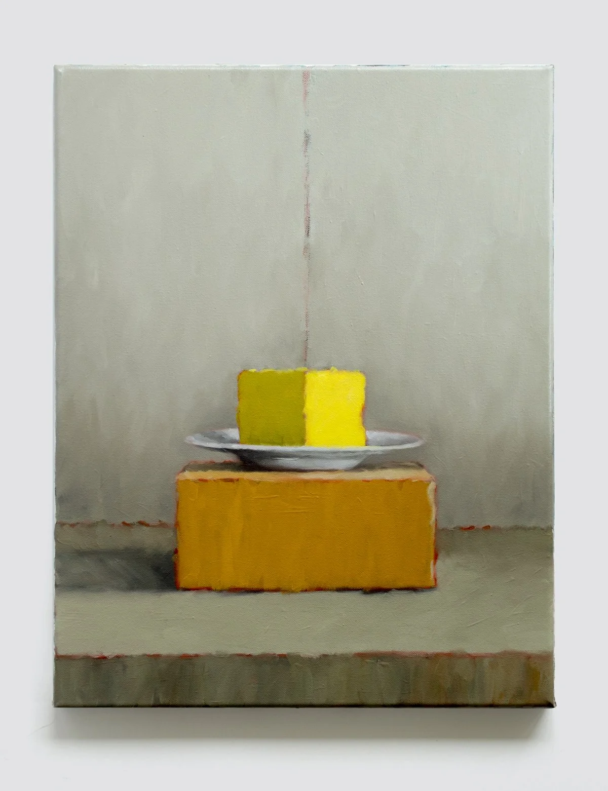 Butter, 2017. Oil on canvas. 45 x 35cm. Private collection.