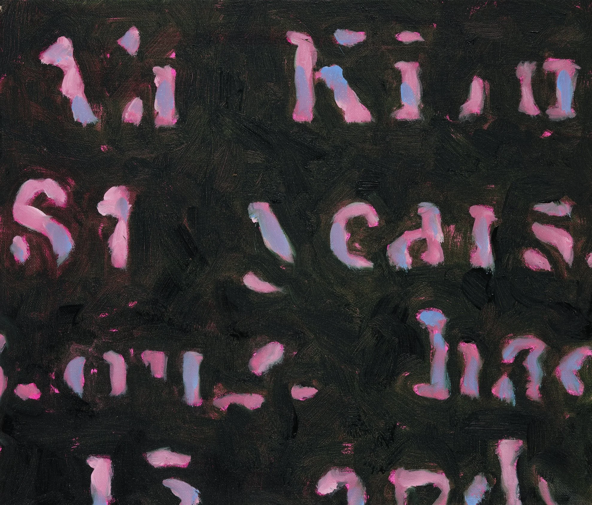 Ah Kiau, 2023. Oil on canvas. 30 x 25cm. 