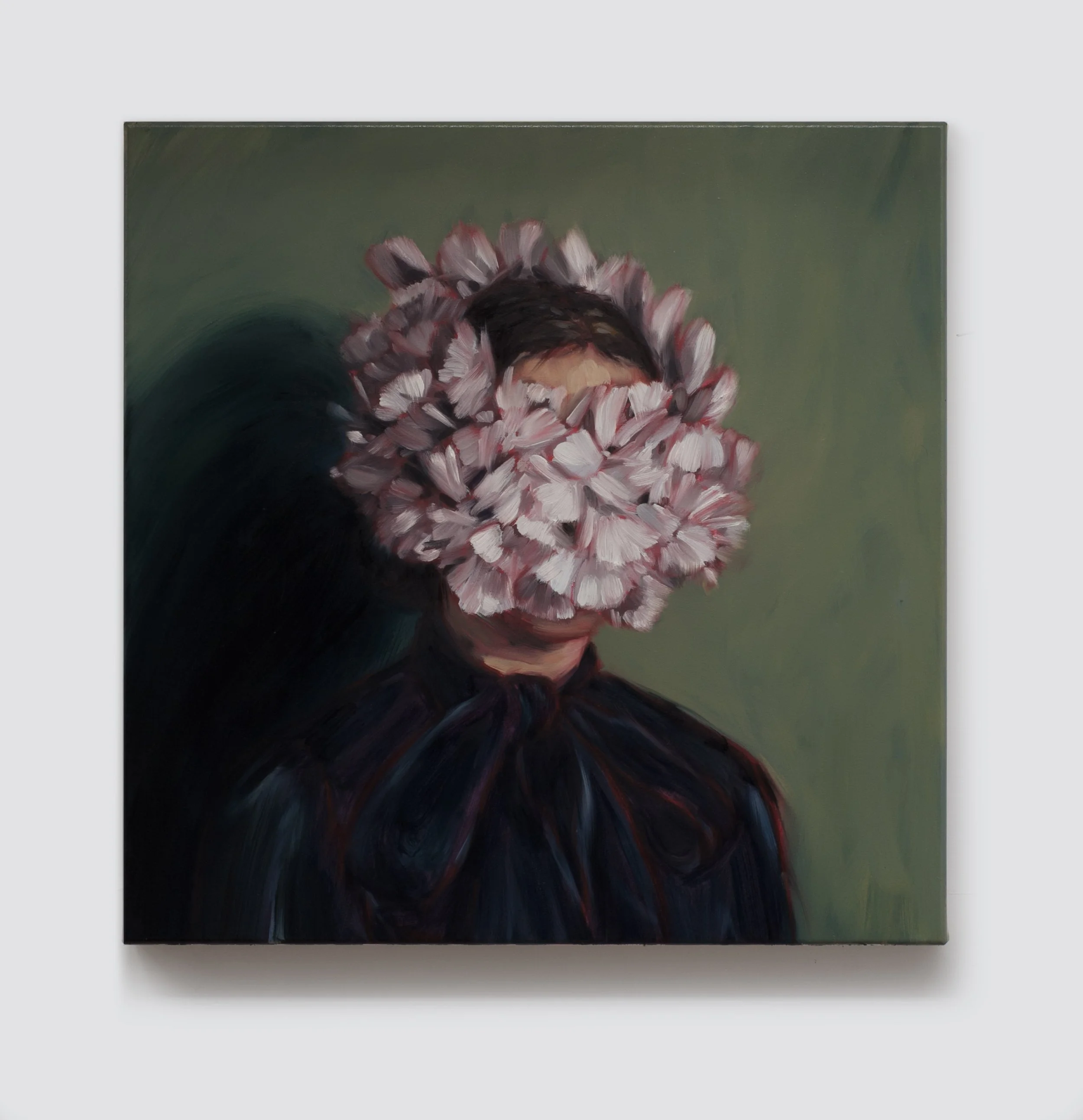 Untitled, 2021. Oil on canvas. 50 x 50cm. Private collection.