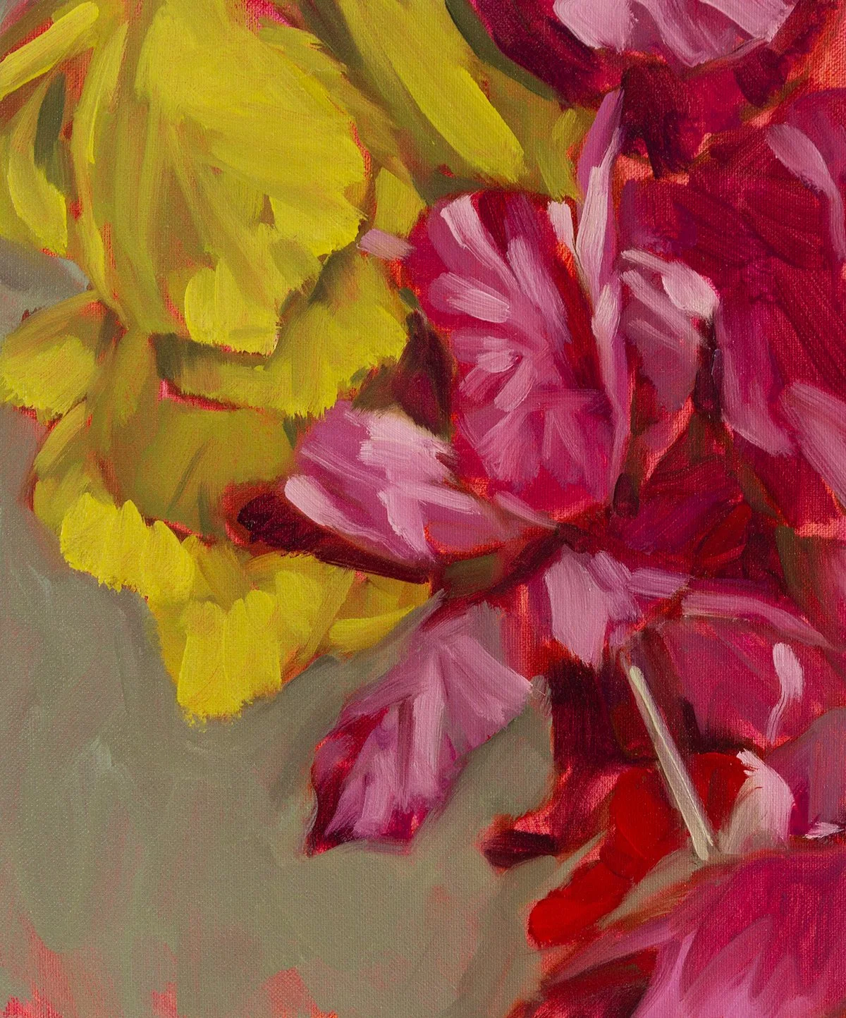 Untitled, 2025. Oil on canvas. 25 x 30cm.