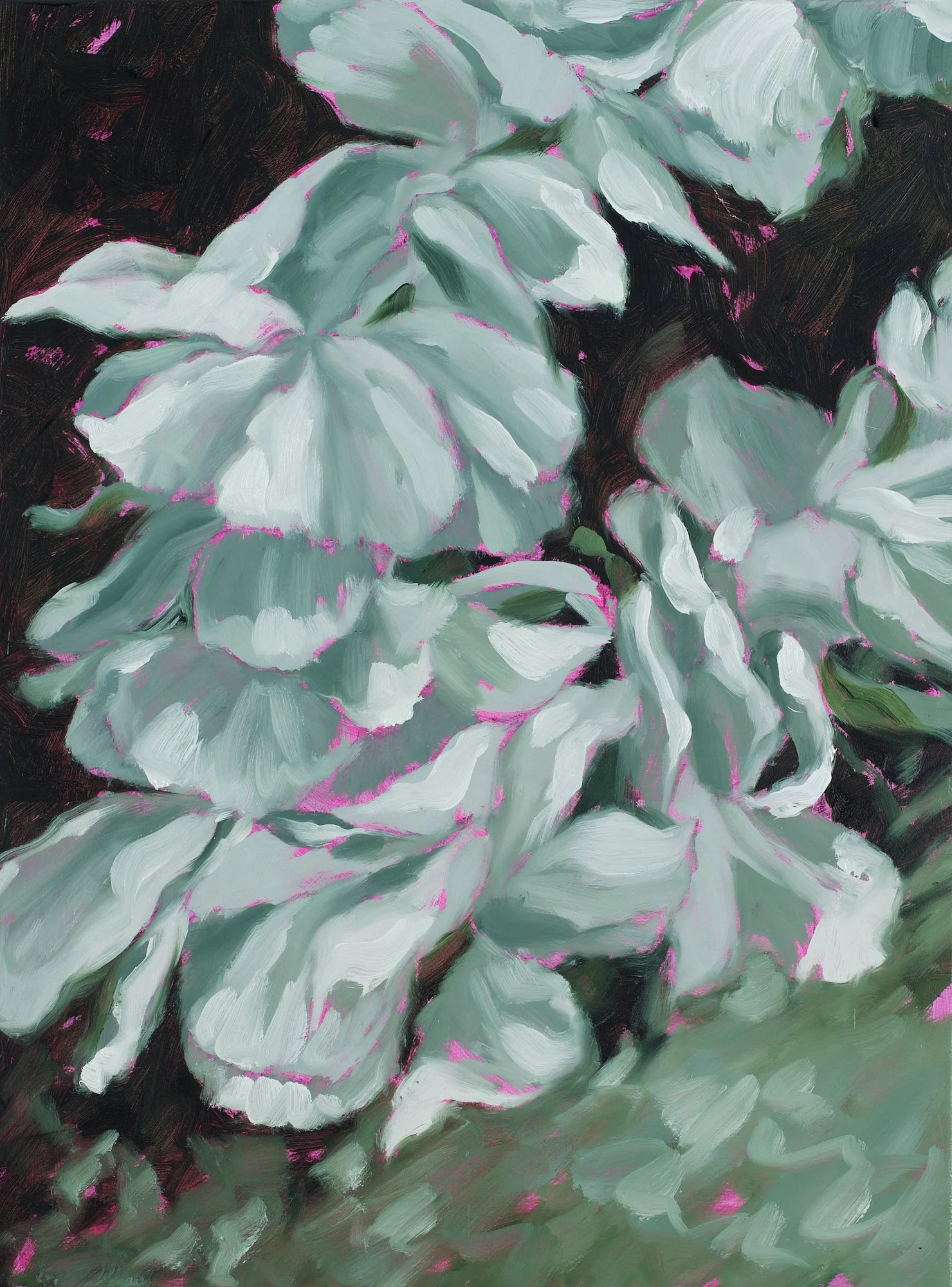 Untitled, 2024. Oil on canvas. 45 x 60cm.