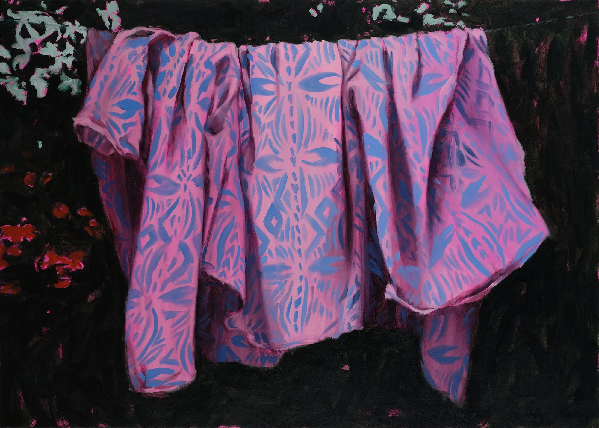 The Heirloom, 2023. Oil on canvas. 140 x 100cm. Private Collection.