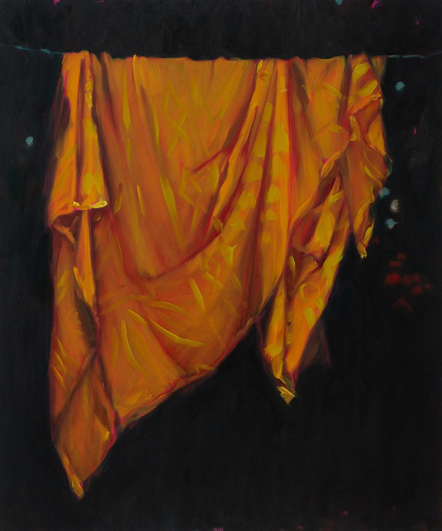 Heirloom (Samasama), 2025. Oil on canvas. 90 x 120cm.