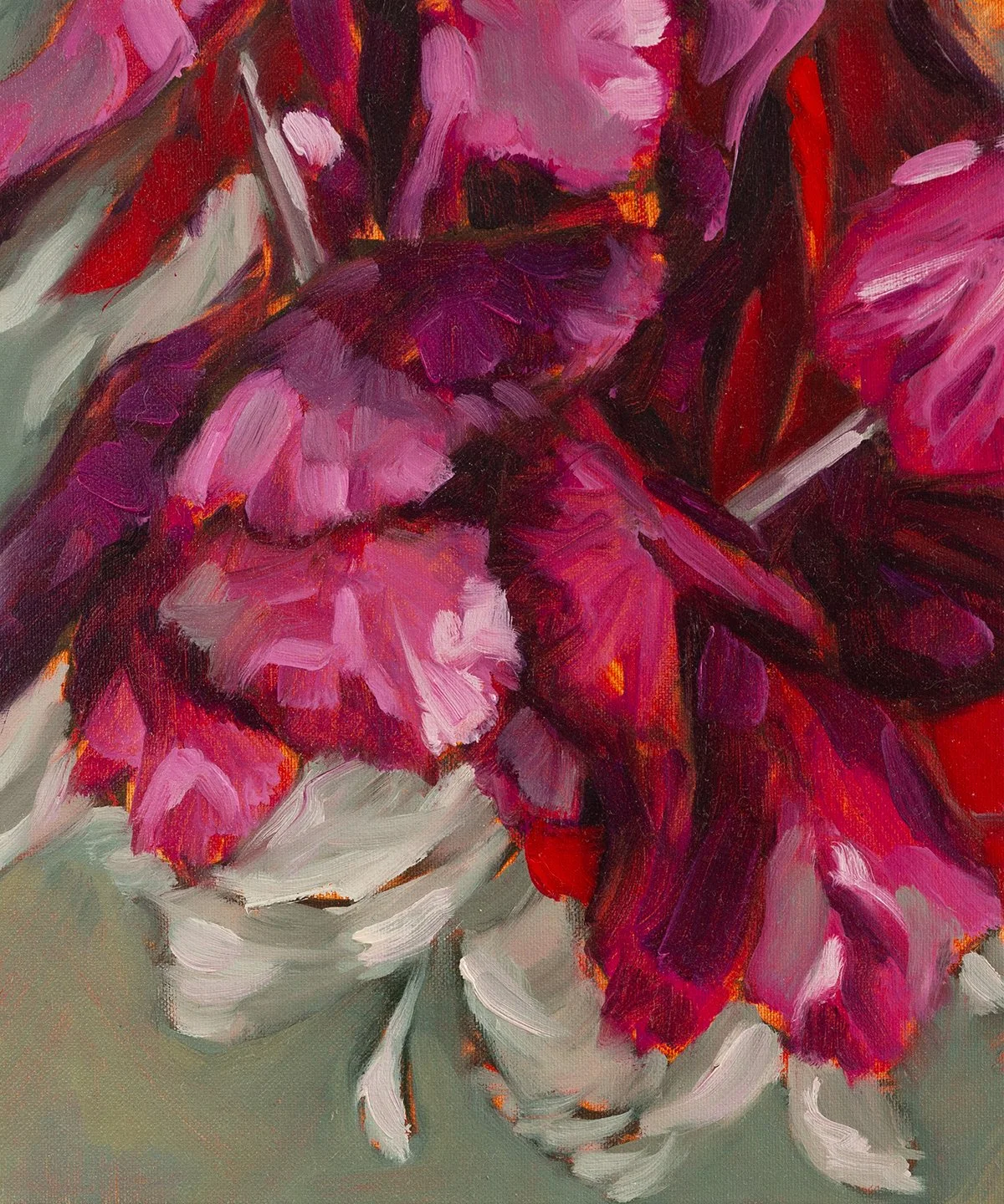Untitled, 2025. Oil on canvas. 25 x 30cm.
