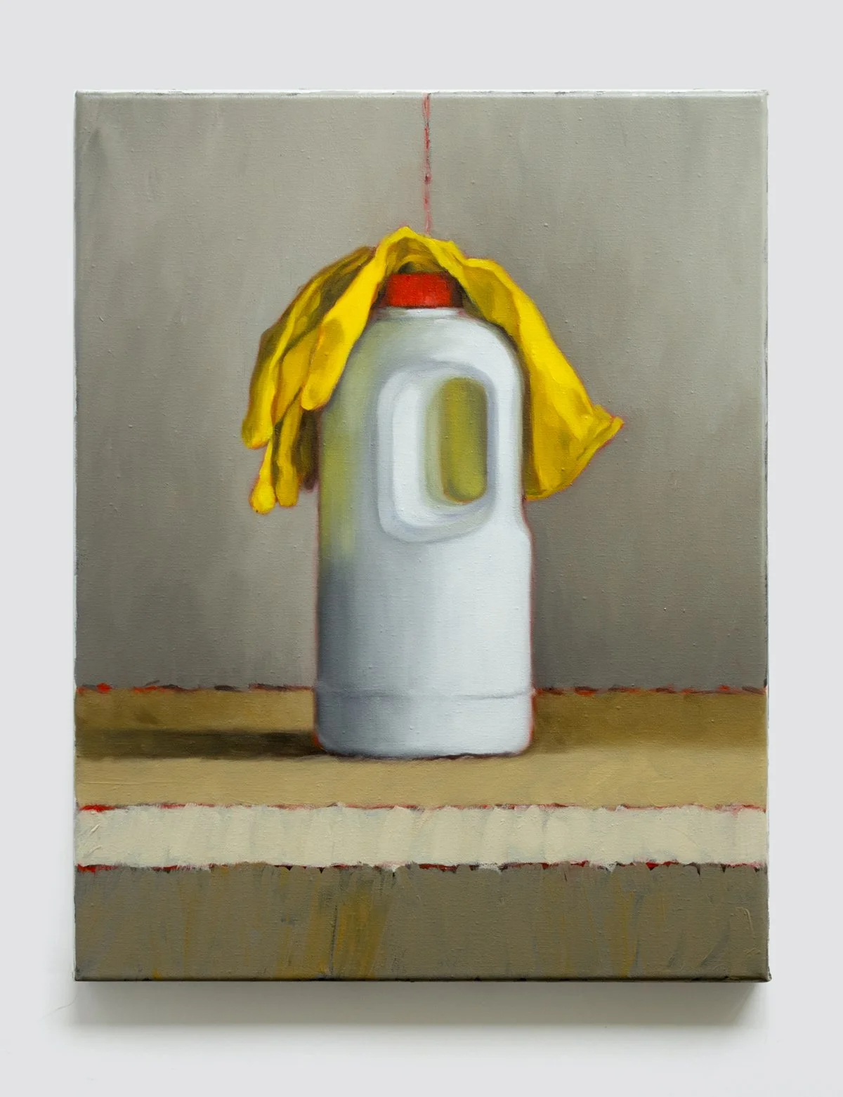 Condition, 2017. Oil on canvas. 35 x 45cm. Private collection.