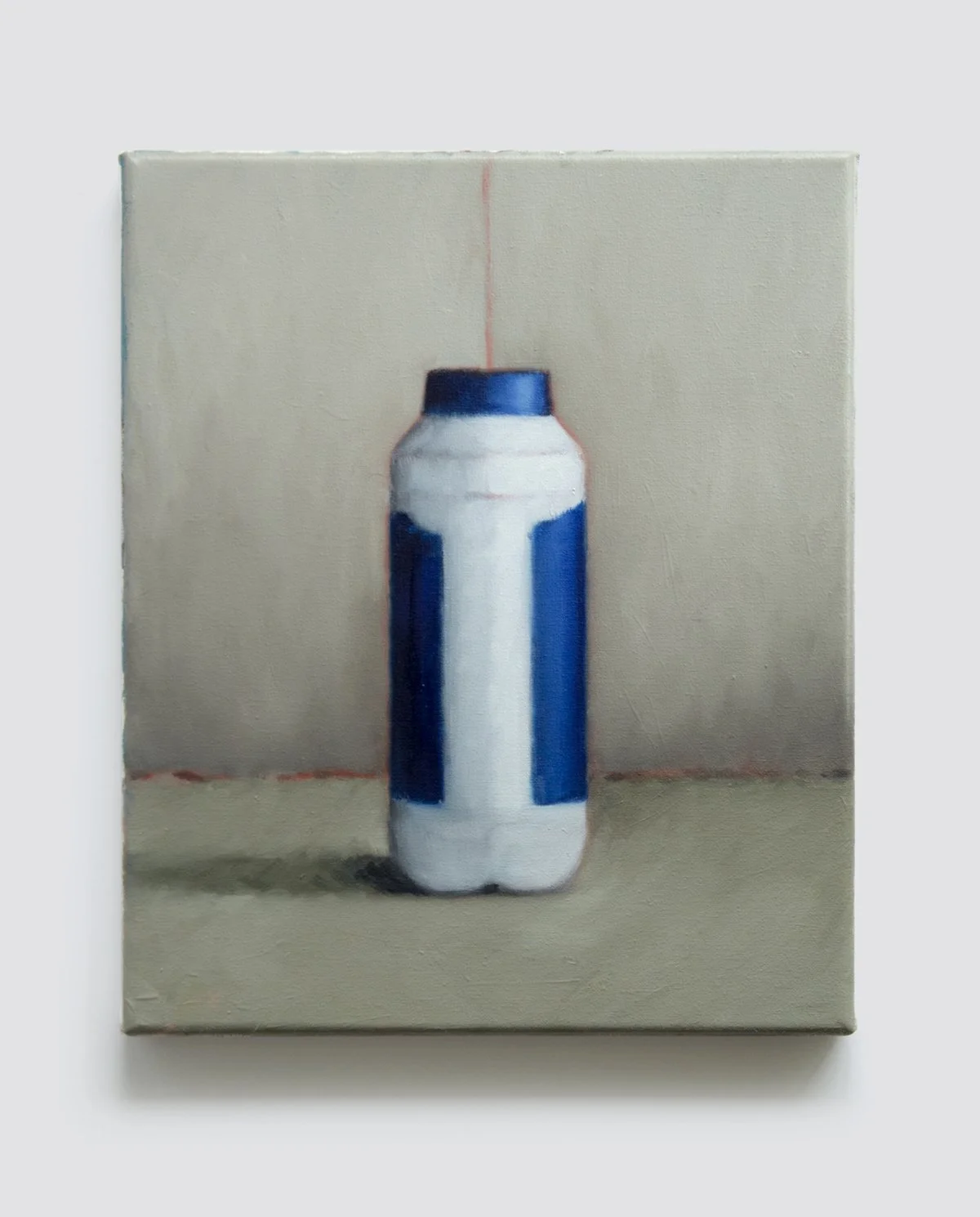 Salt, 2017. Oil on canvas. 25 x 30cm. Private collection.