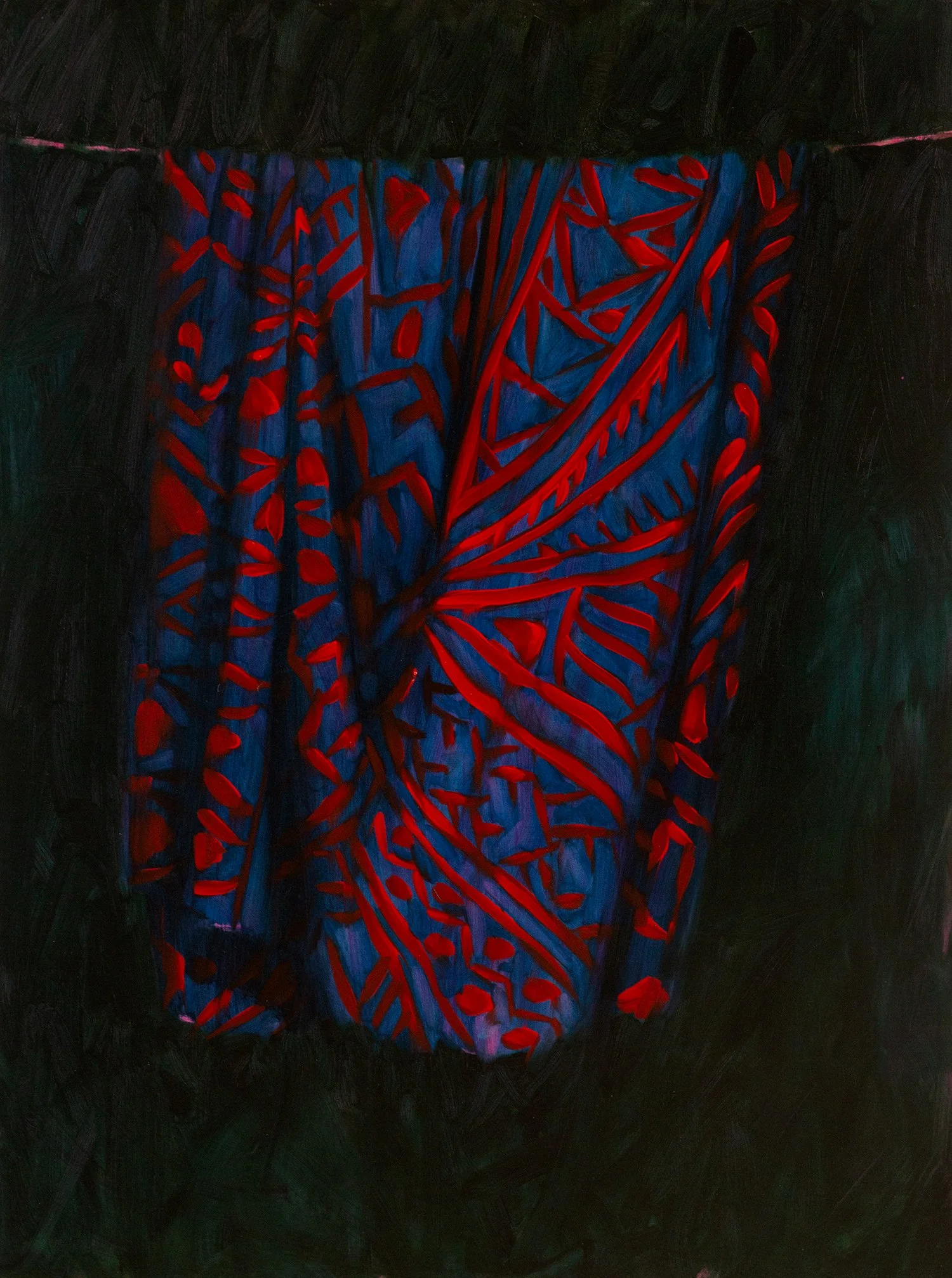 Untitled, 2026. Oil on canvas. 90 x 120cm.