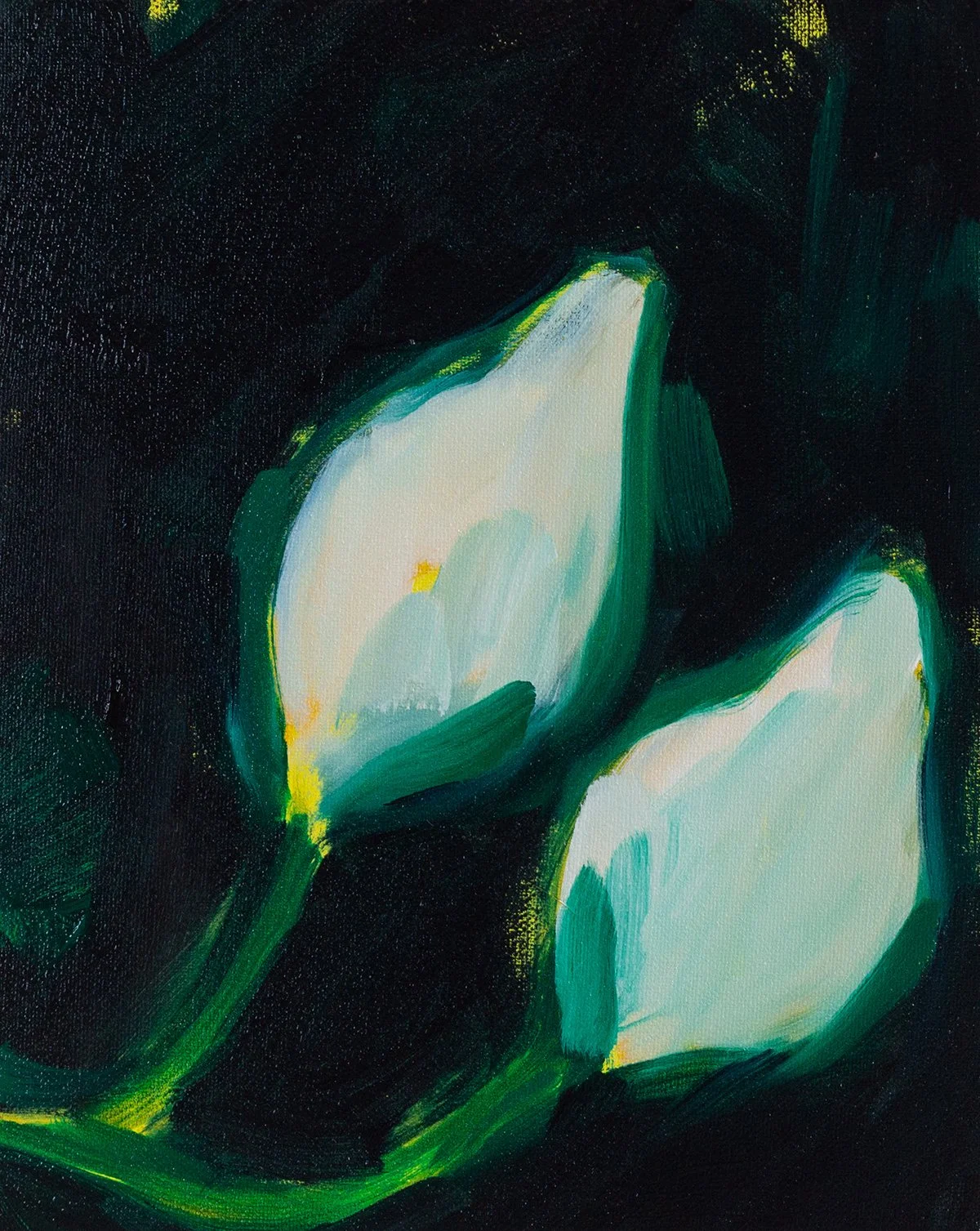 After  that  Siva class, 2026. Oil on canvas. 20 x 25cm.
