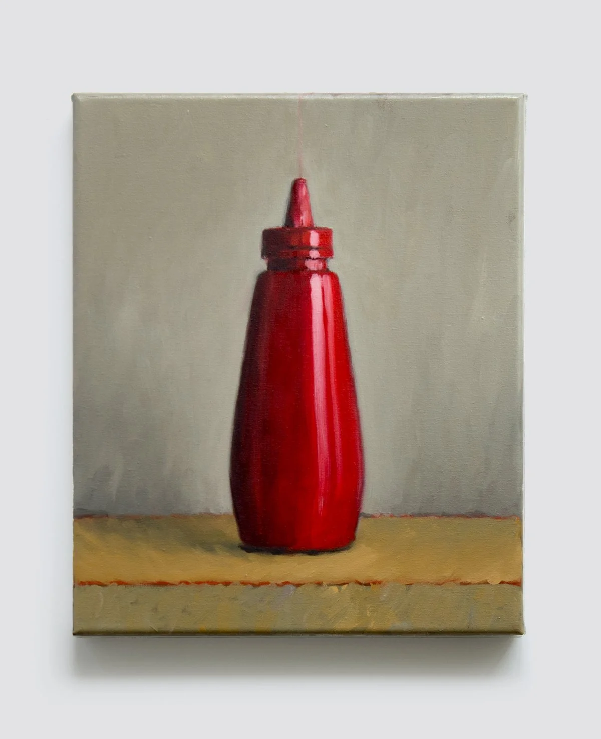 Sauce, 2017. Oil on canvas. 25 x 30cm. Private collection.