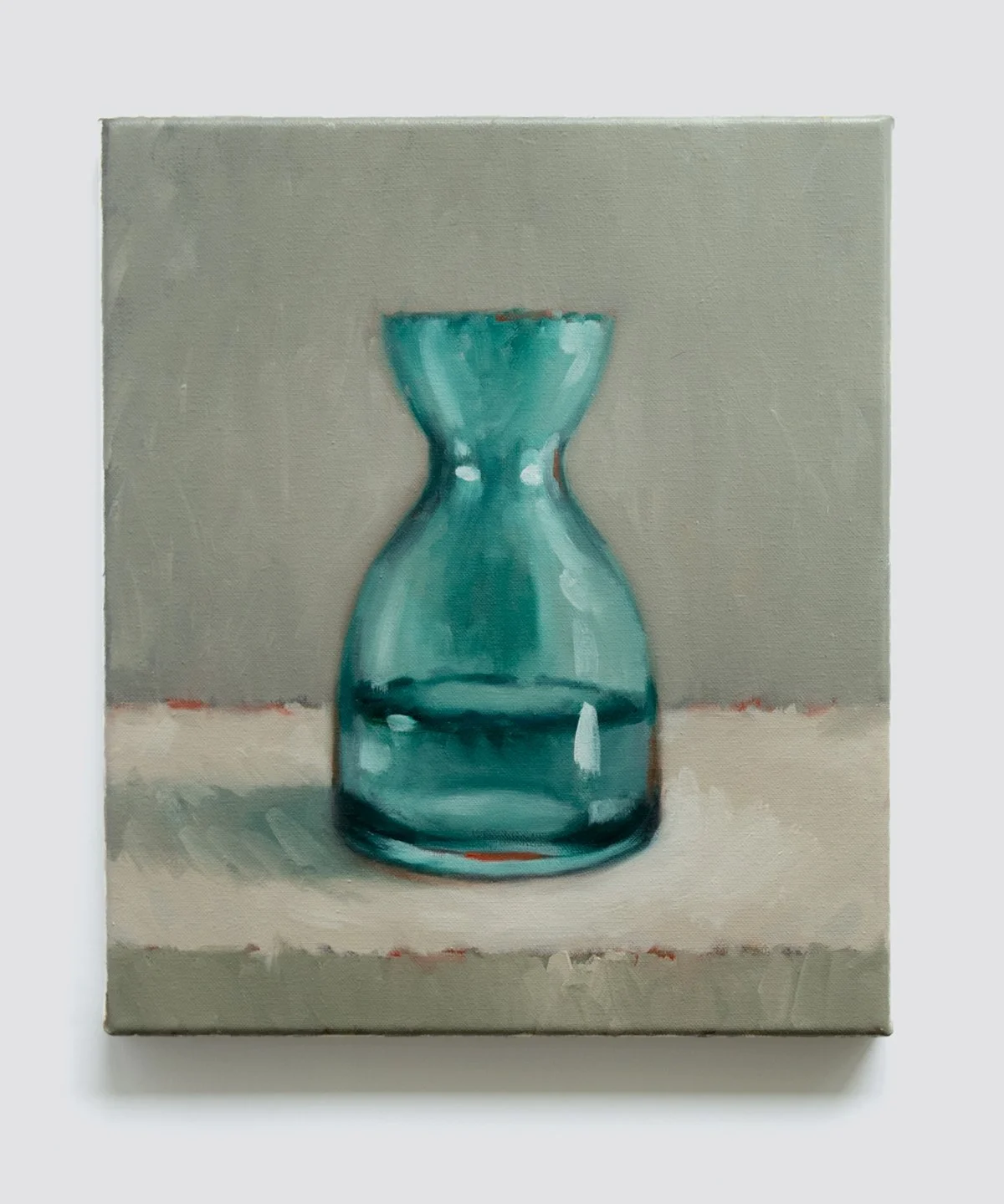 Water, 2017. Oil on canvas. 30 x 35cm. Private collection. 