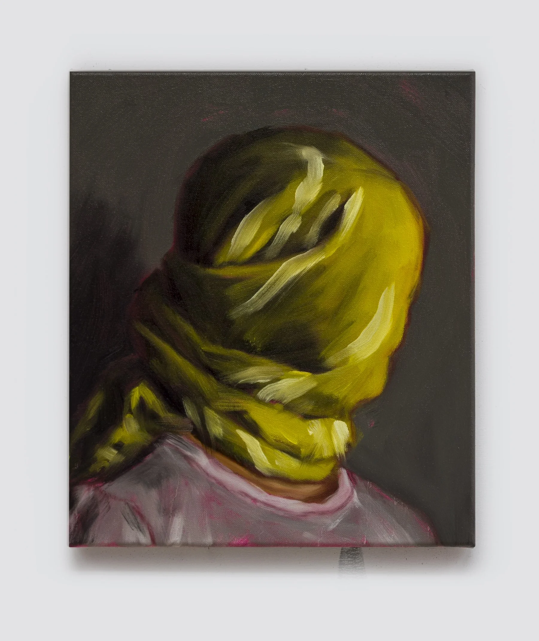 Unknown Ancestor, 2023. Oil on canvas. 25 x 30cm. Private collection.