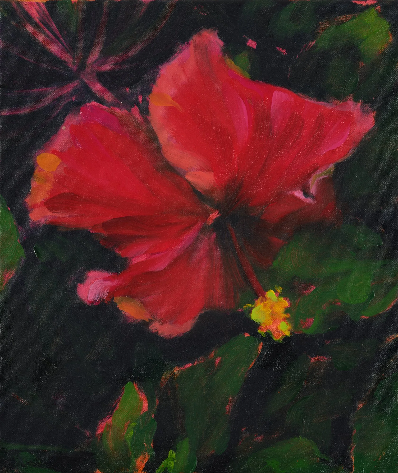 Untitled, 2023. Oil on canvas. 25 x 30cm.
