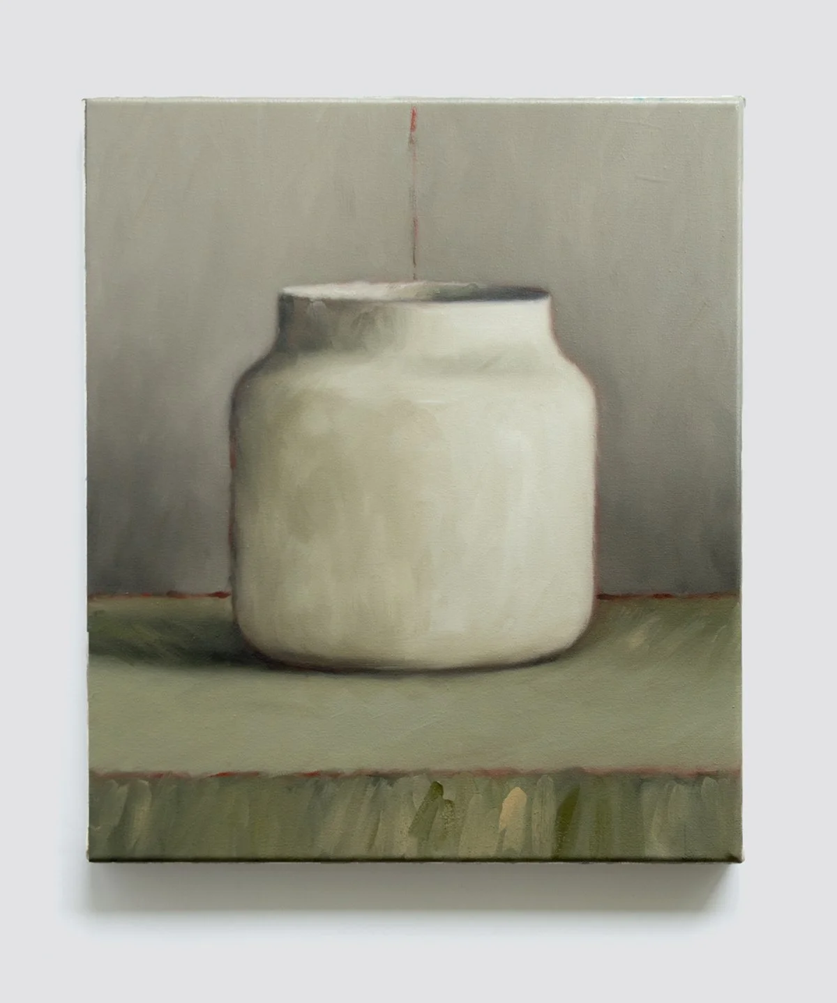 Vessel, 2017. Oil on canvas. 30 x 40cm. Private collection.