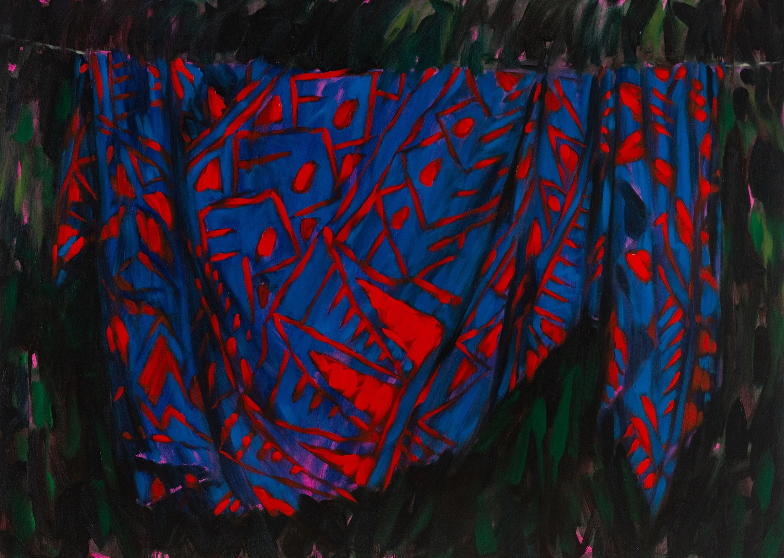 Untitled, 2026. Oil on canvas. 140 x 100cm.