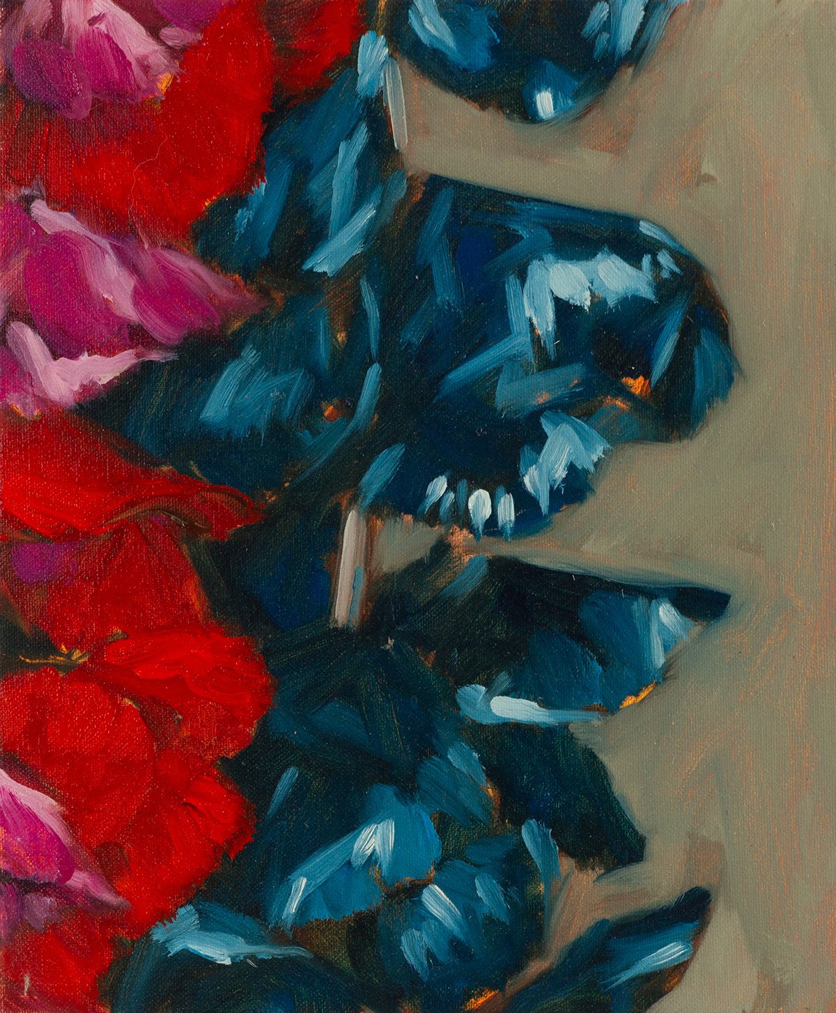 Untitled, 2025. Oil on canvas. 25 x 30cm.